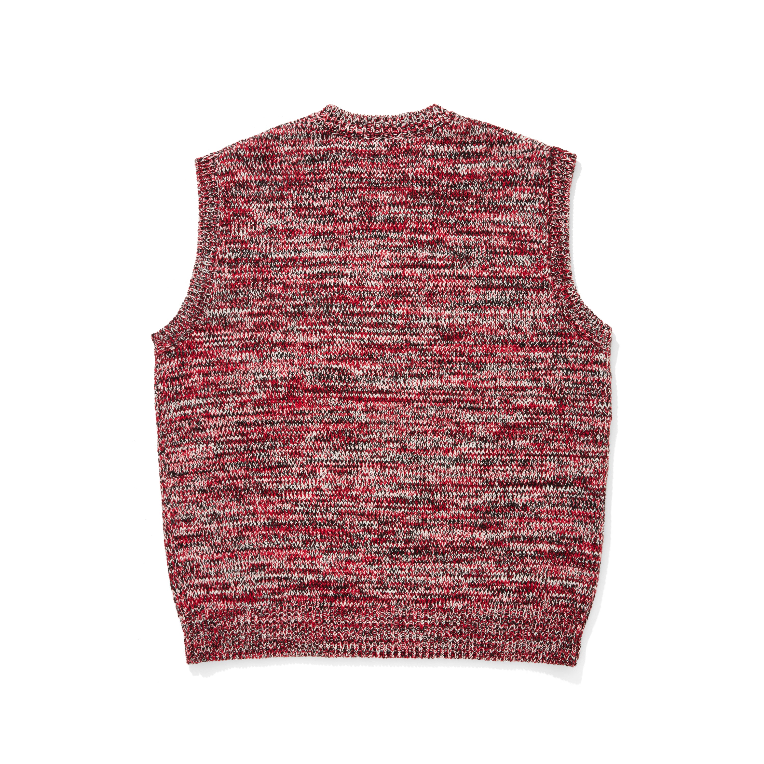 画像をギャラリービューアに読み込む, MIX KNIT VEST
