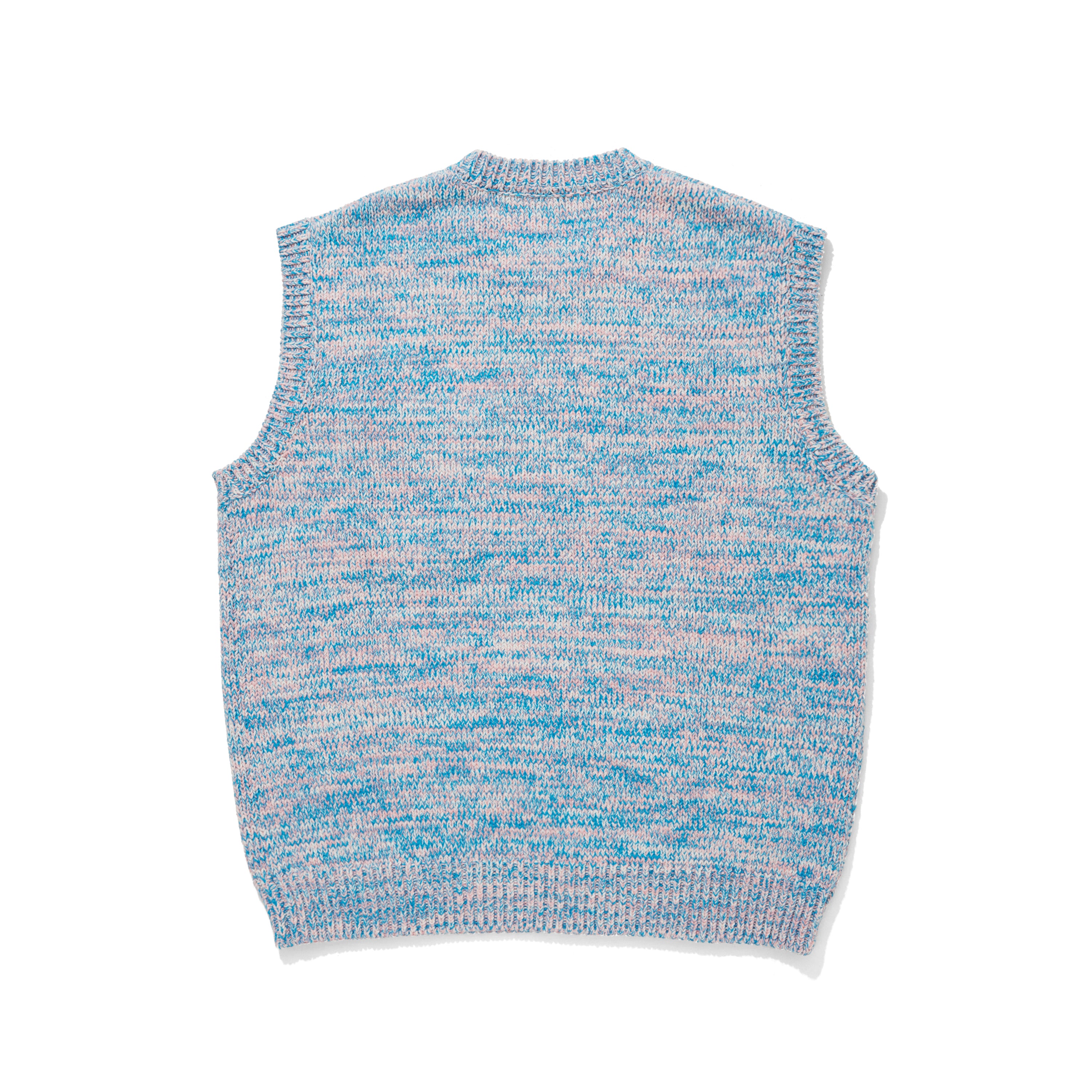 Load image into Gallery viewer, MIX KNIT VEST
