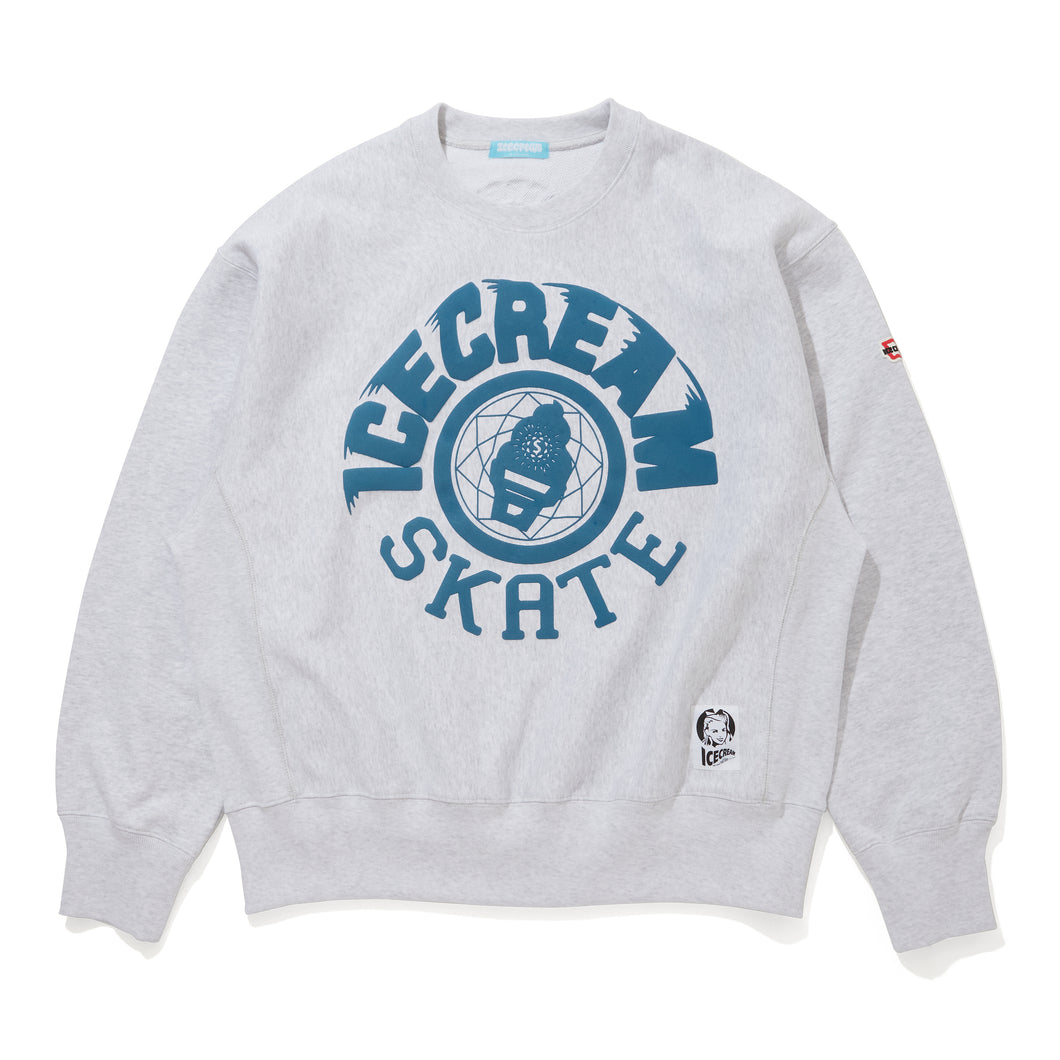 PUFF PRINT SWEATSHIRT ICECREAM SKATE