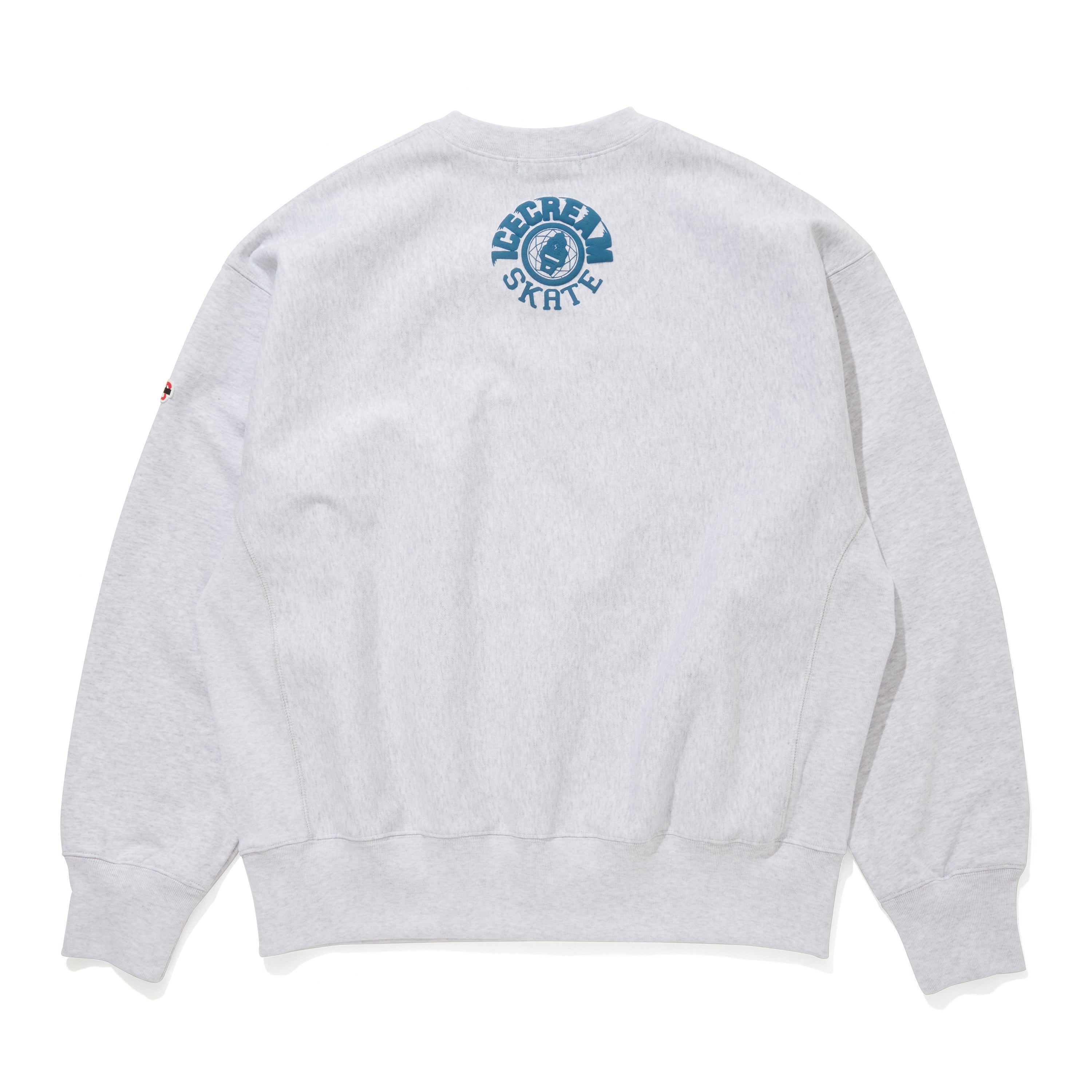 画像をギャラリービューアに読み込む, PUFF PRINT SWEATSHIRT ICECREAM SKATE
