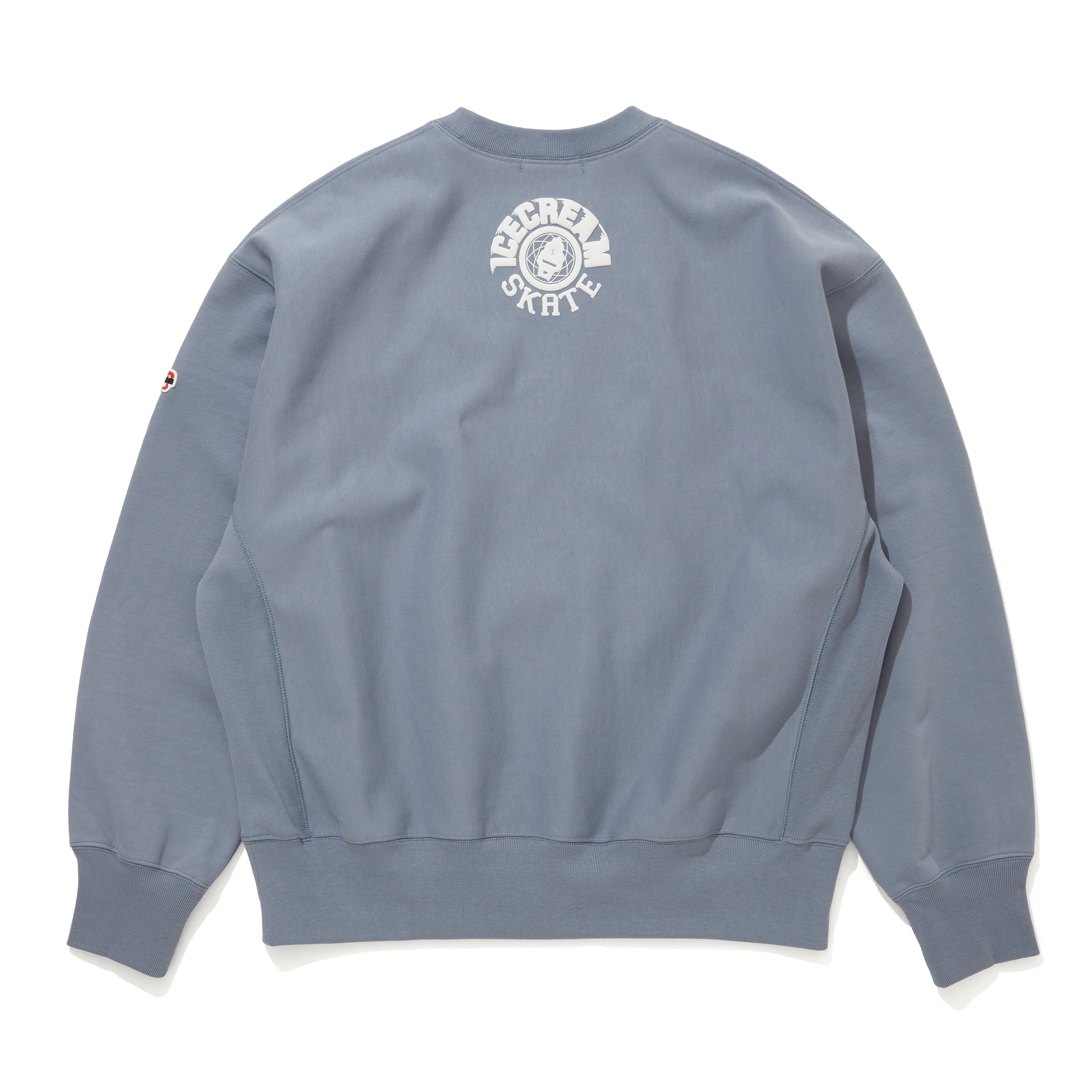 画像をギャラリービューアに読み込む, PUFF PRINT SWEATSHIRT ICECREAM SKATE
