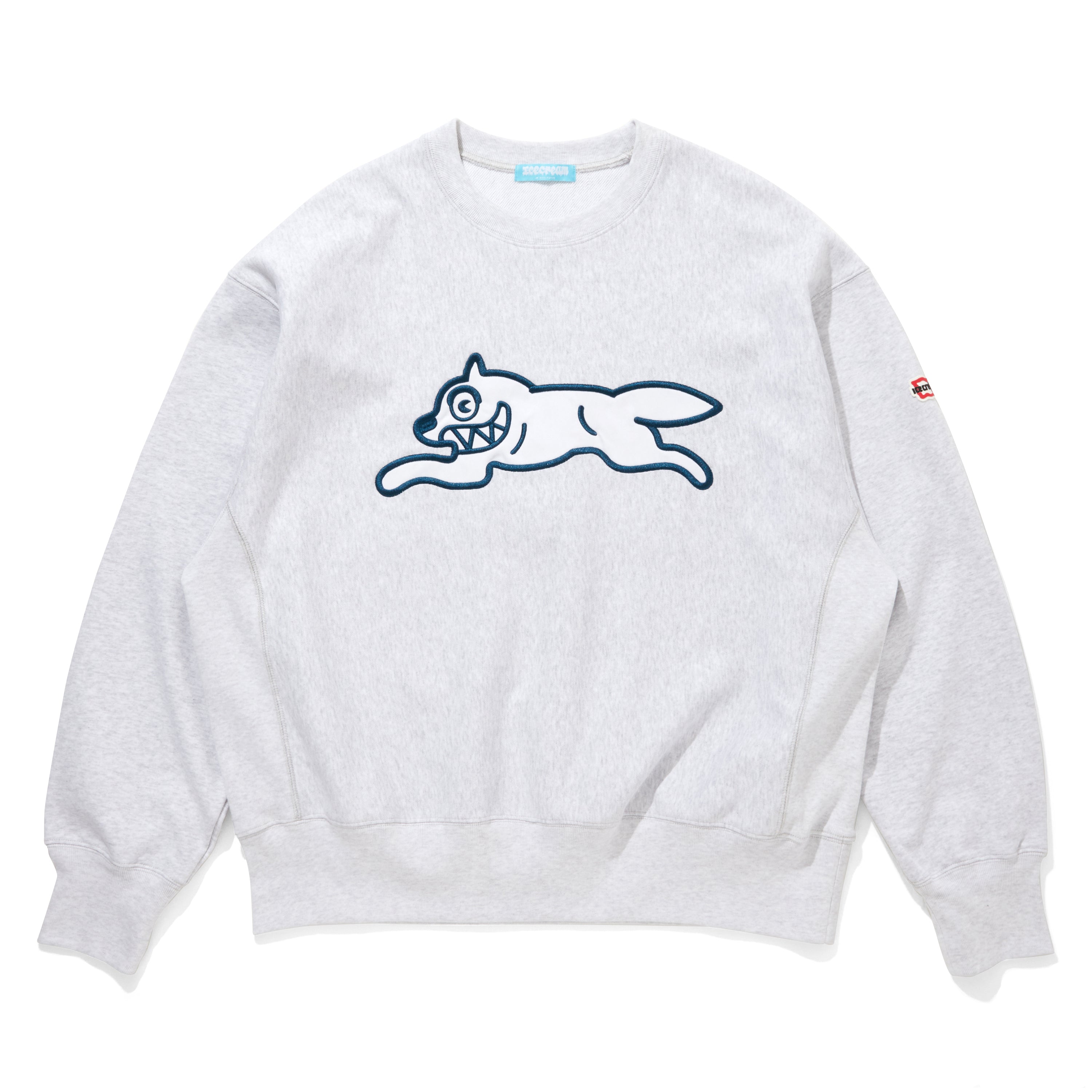 画像をギャラリービューアに読み込む, APPLIQUE LOGO SWEATSHIRT IC
