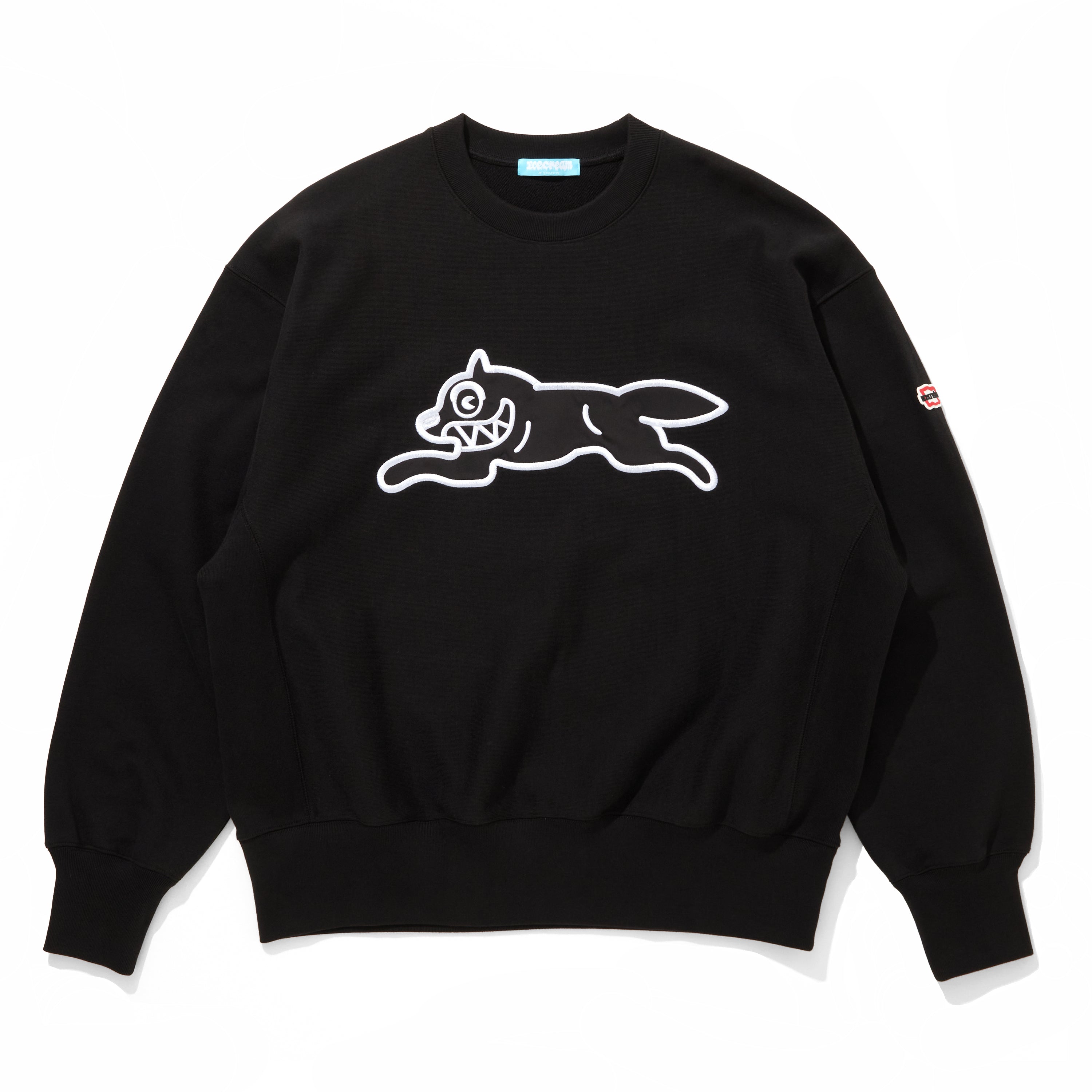 画像をギャラリービューアに読み込む, APPLIQUE LOGO SWEATSHIRT IC
