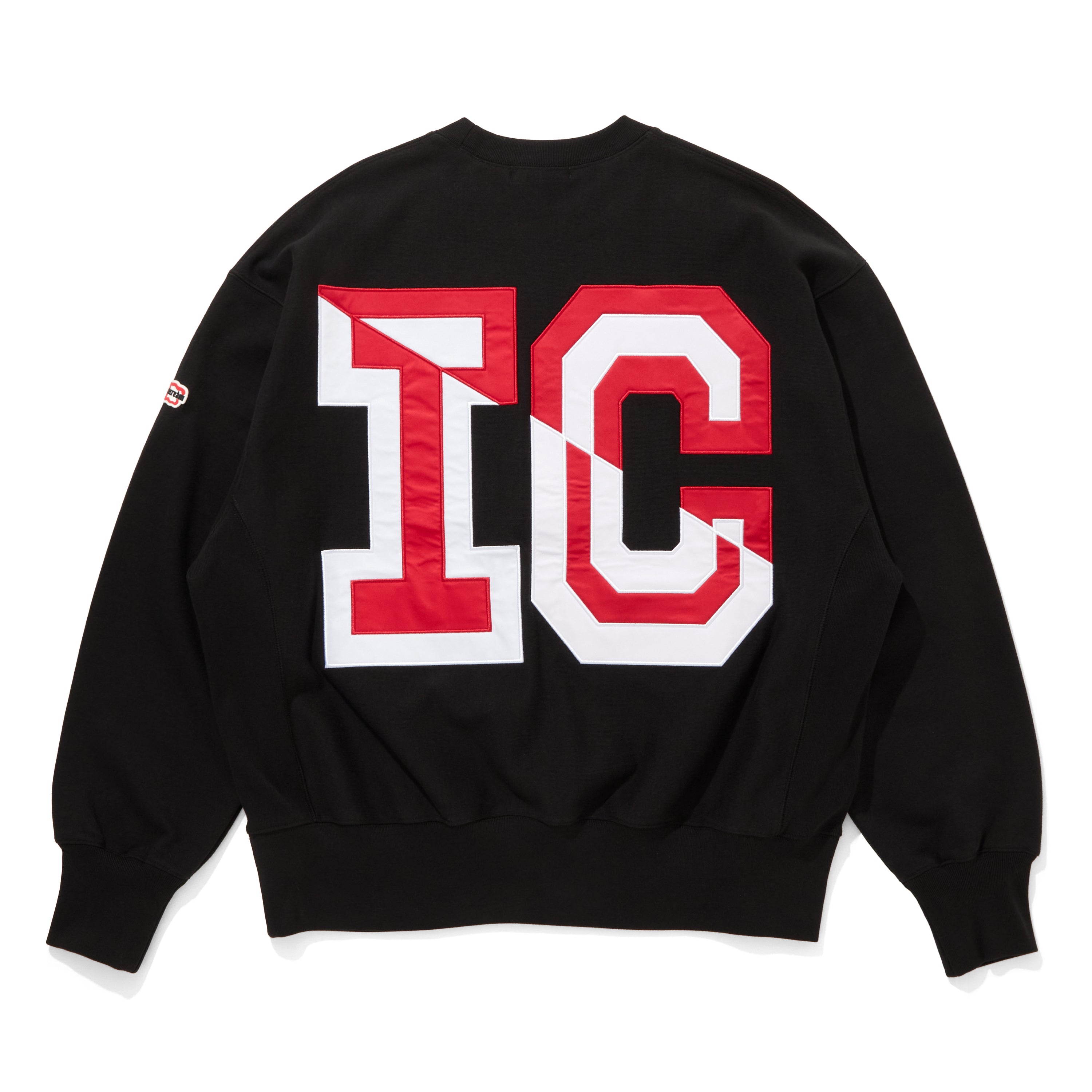 画像をギャラリービューアに読み込む, APPLIQUE LOGO SWEATSHIRT IC
