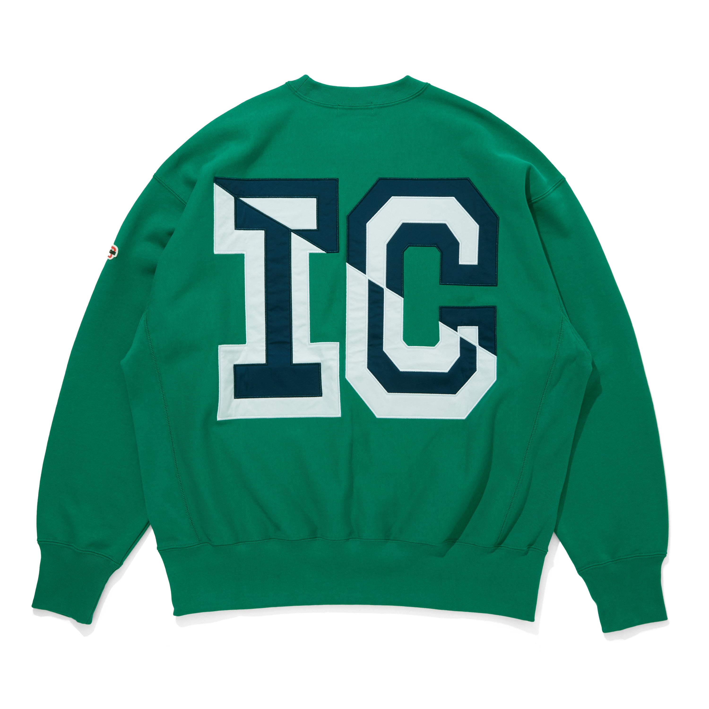 Load image into Gallery viewer, APPLIQUE LOGO SWEATSHIRT IC
