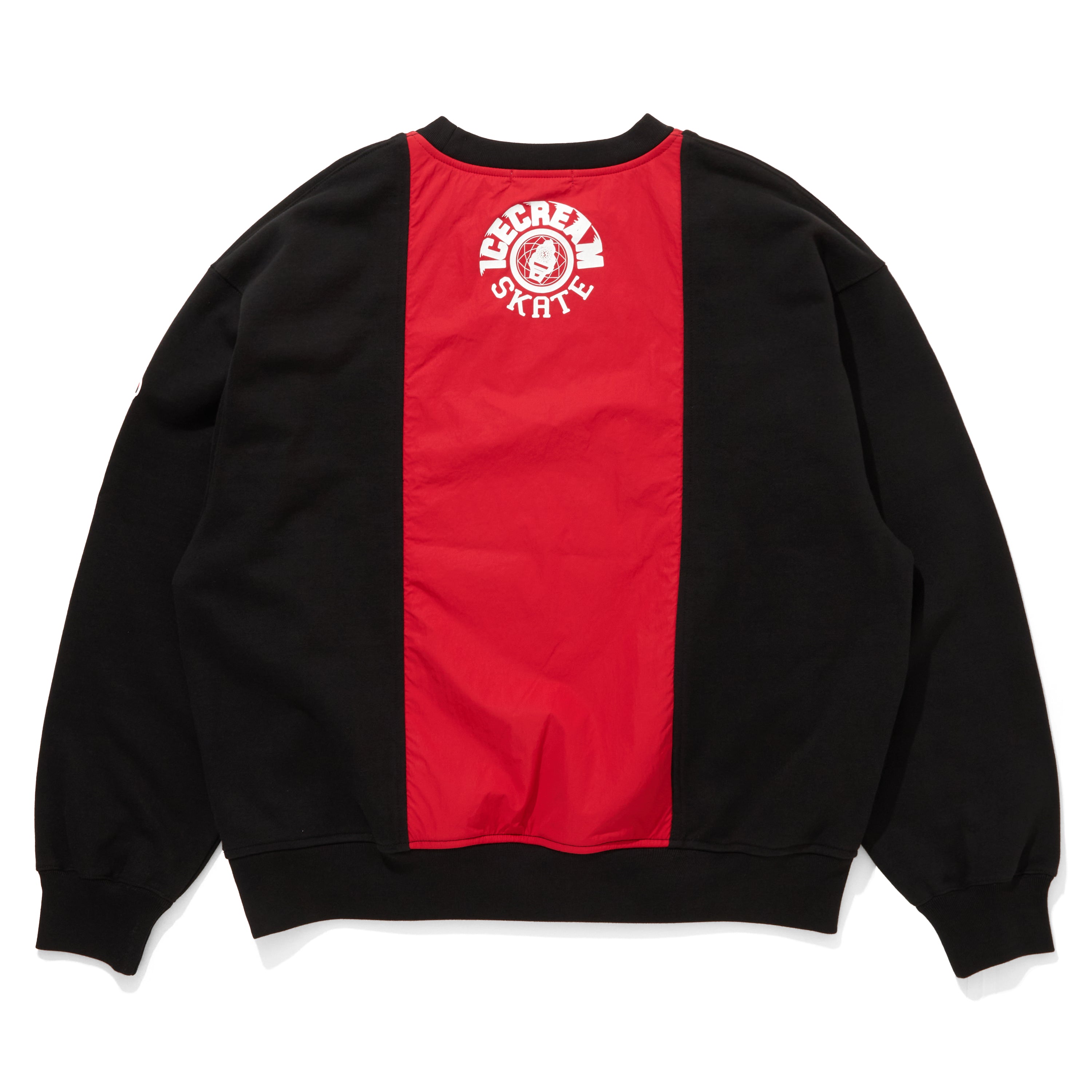 画像をギャラリービューアに読み込む, SWITCHING COTTON SWEATSHIRT
