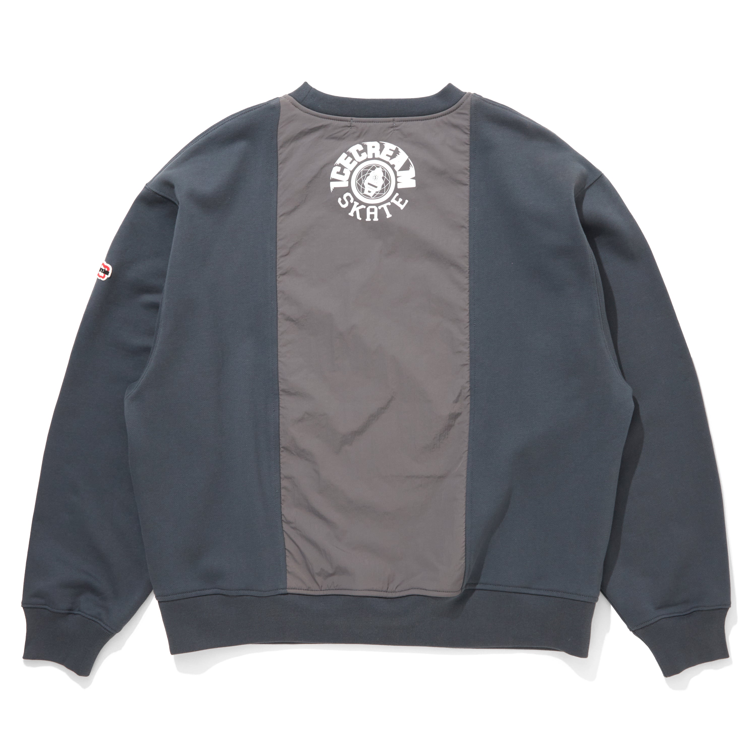 画像をギャラリービューアに読み込む, SWITCHING COTTON SWEATSHIRT
