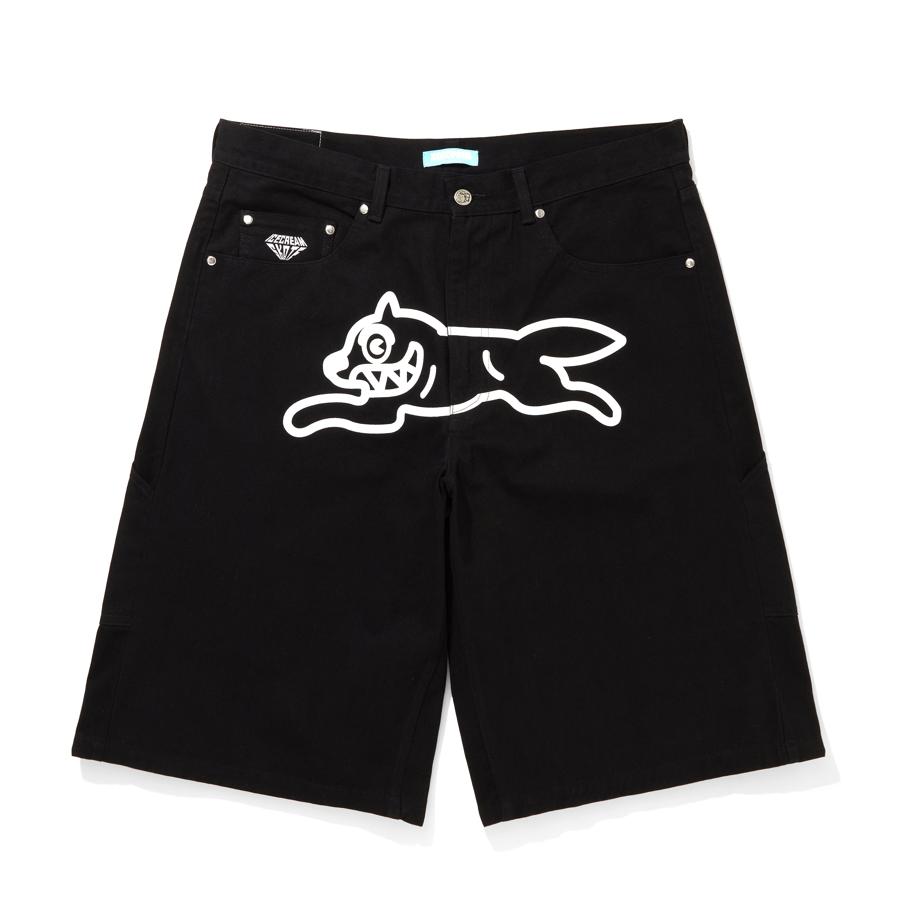 画像をギャラリービューアに読み込む, COTTON TWILL BAGGY SHORTS
