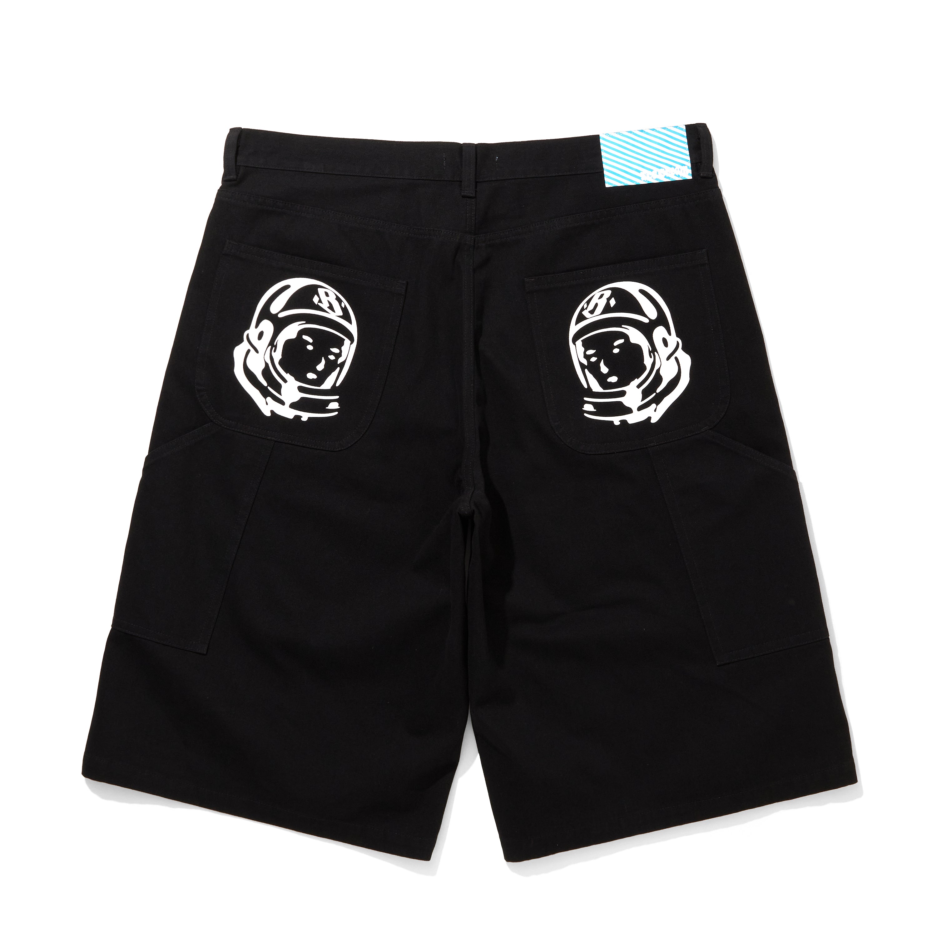 画像をギャラリービューアに読み込む, COTTON TWILL BAGGY SHORTS
