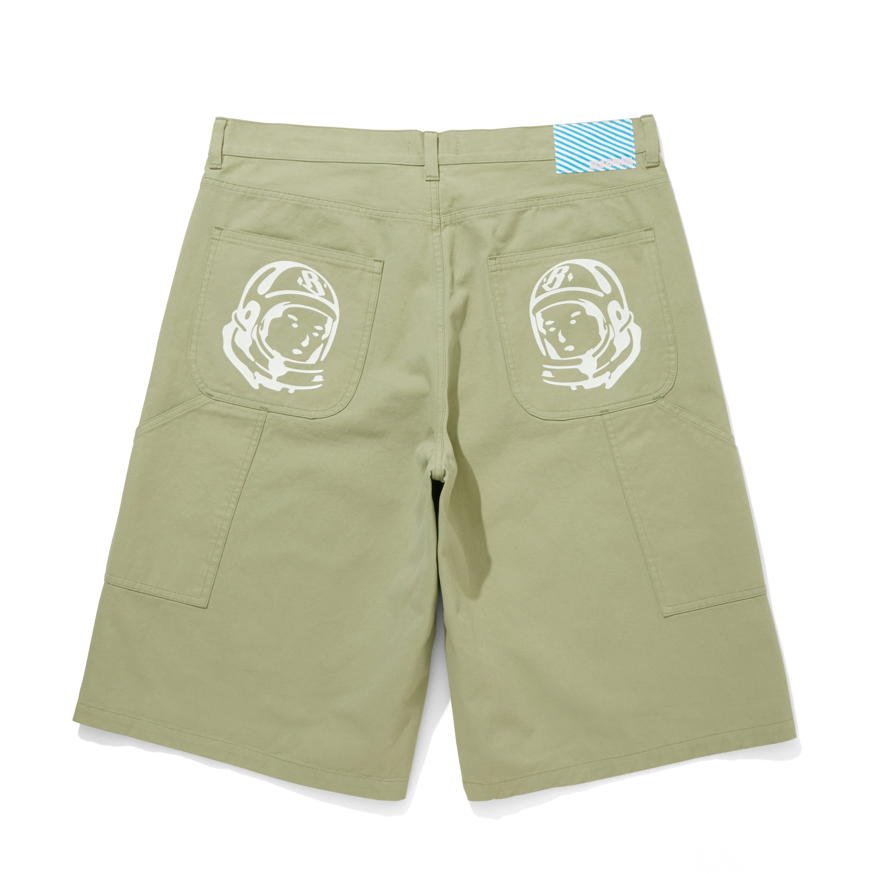 Load image into Gallery viewer, COTTON TWILL BAGGY SHORTS
