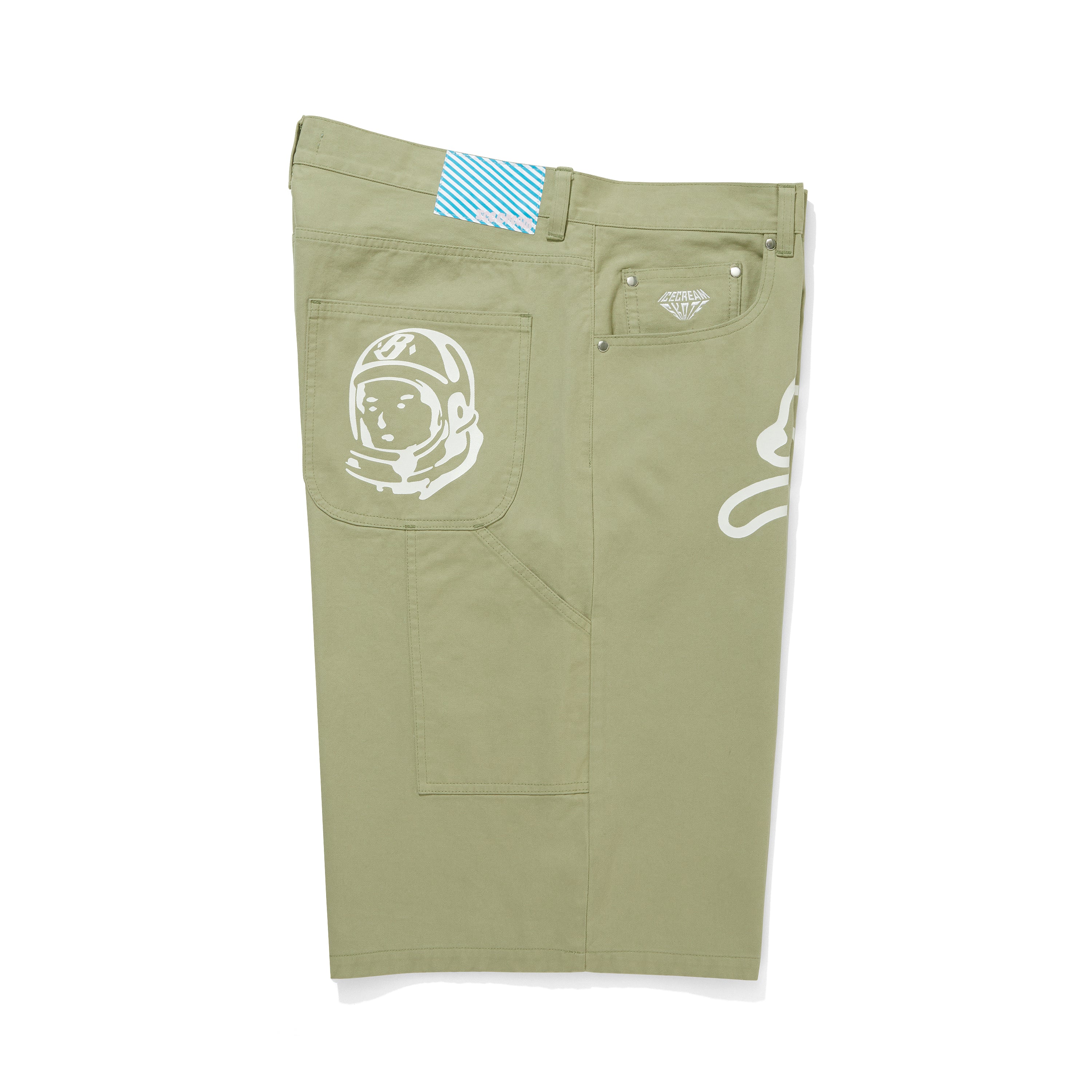 Load image into Gallery viewer, COTTON TWILL BAGGY SHORTS
