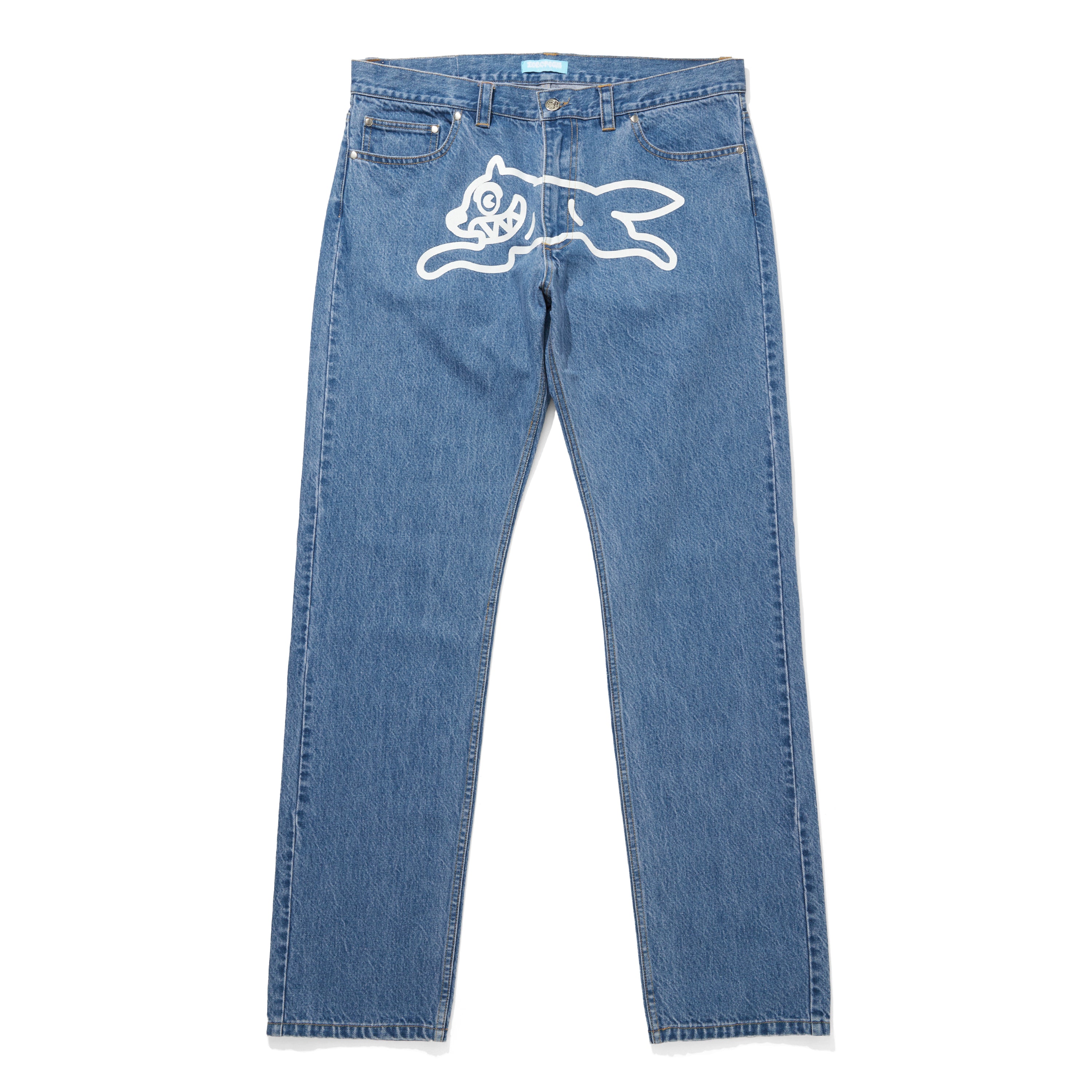 Load image into Gallery viewer, WASHED DENIM PANTS
