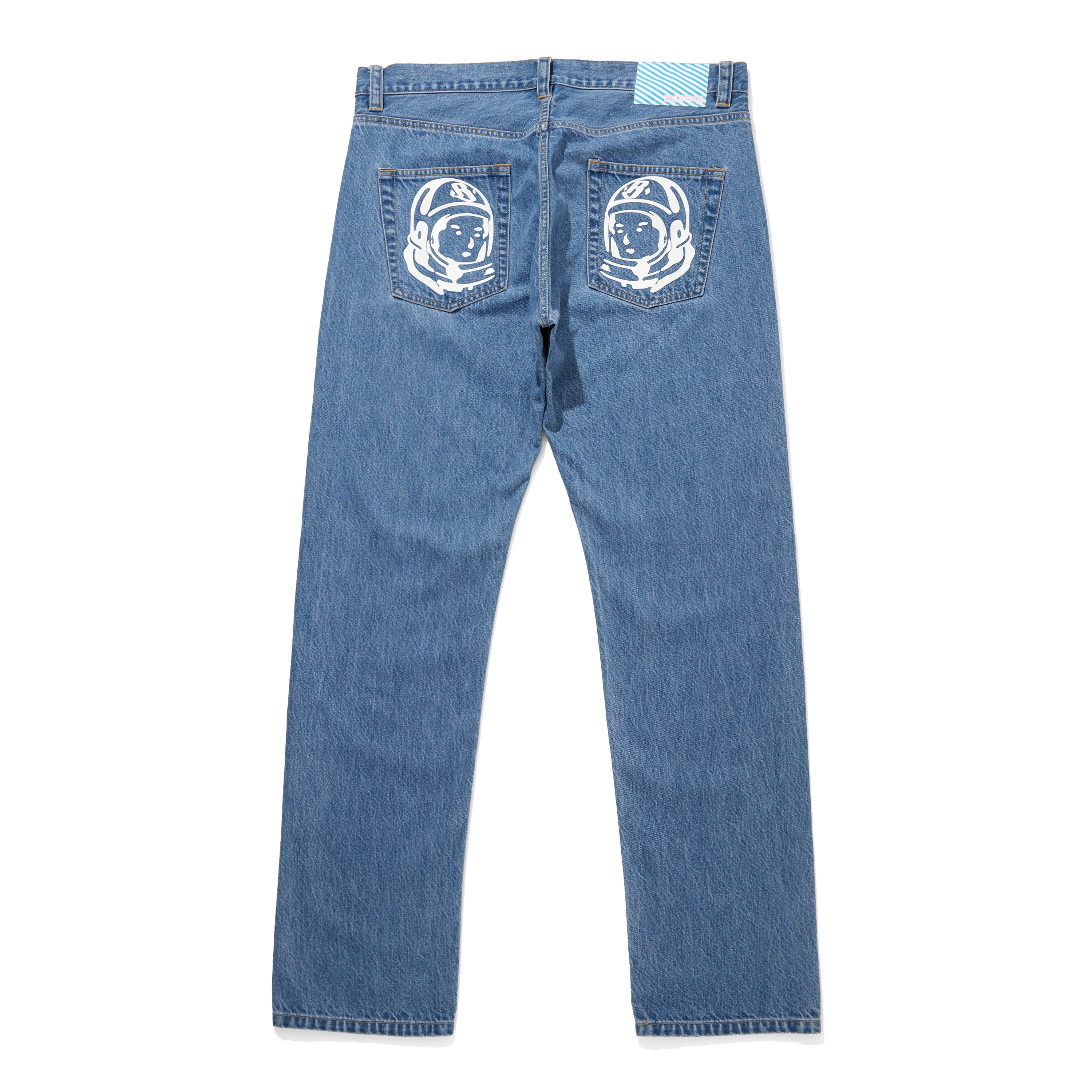 Load image into Gallery viewer, WASHED DENIM PANTS
