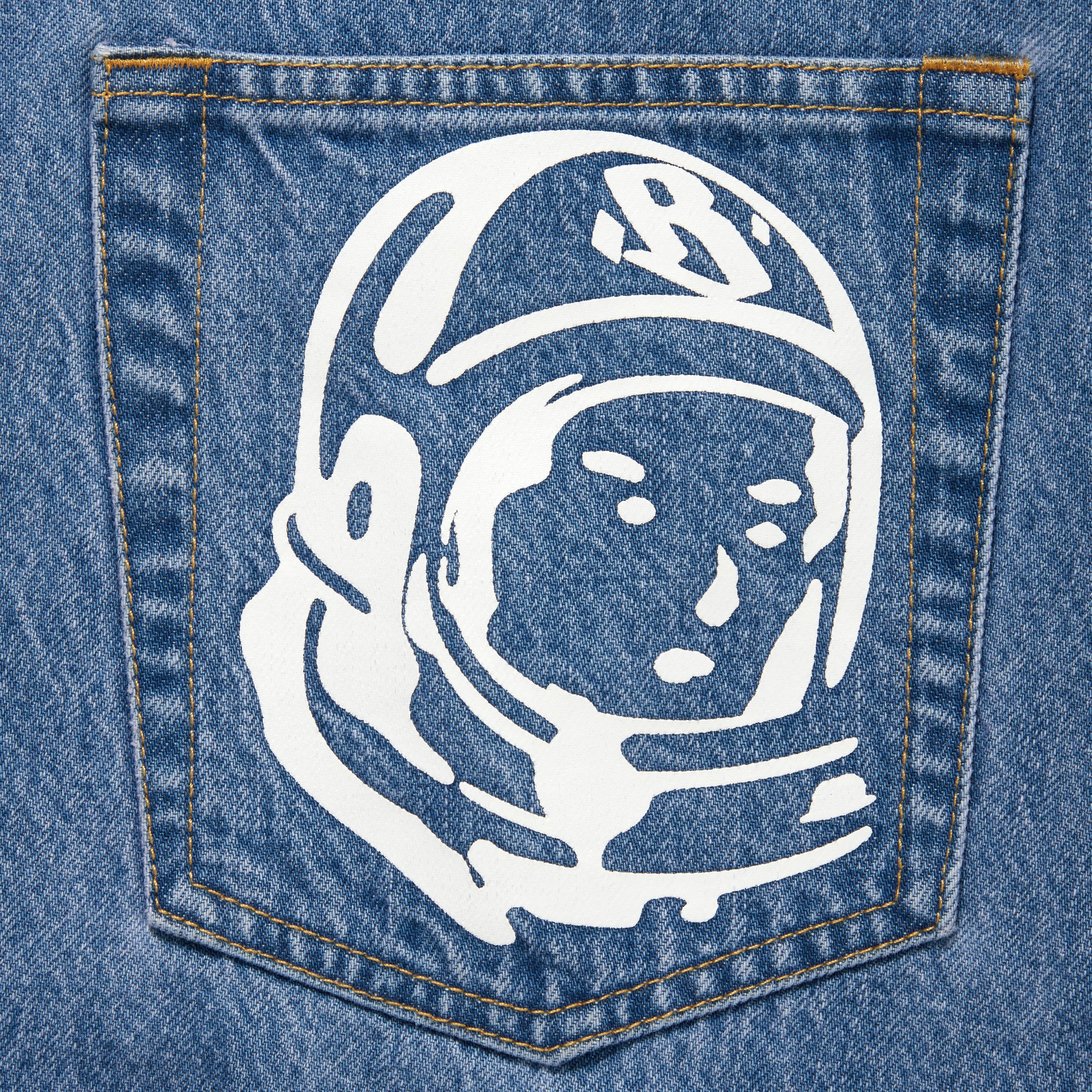 Load image into Gallery viewer, WASHED DENIM PANTS
