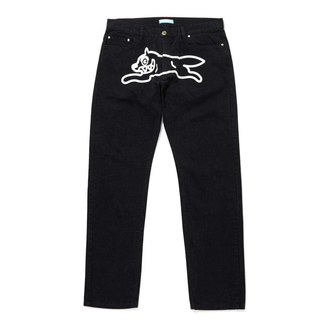 COTTON TWILL PANTS