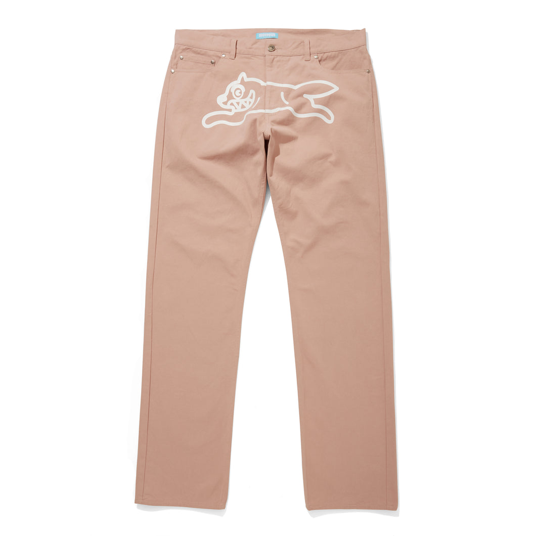 COTTON TWILL PANTS