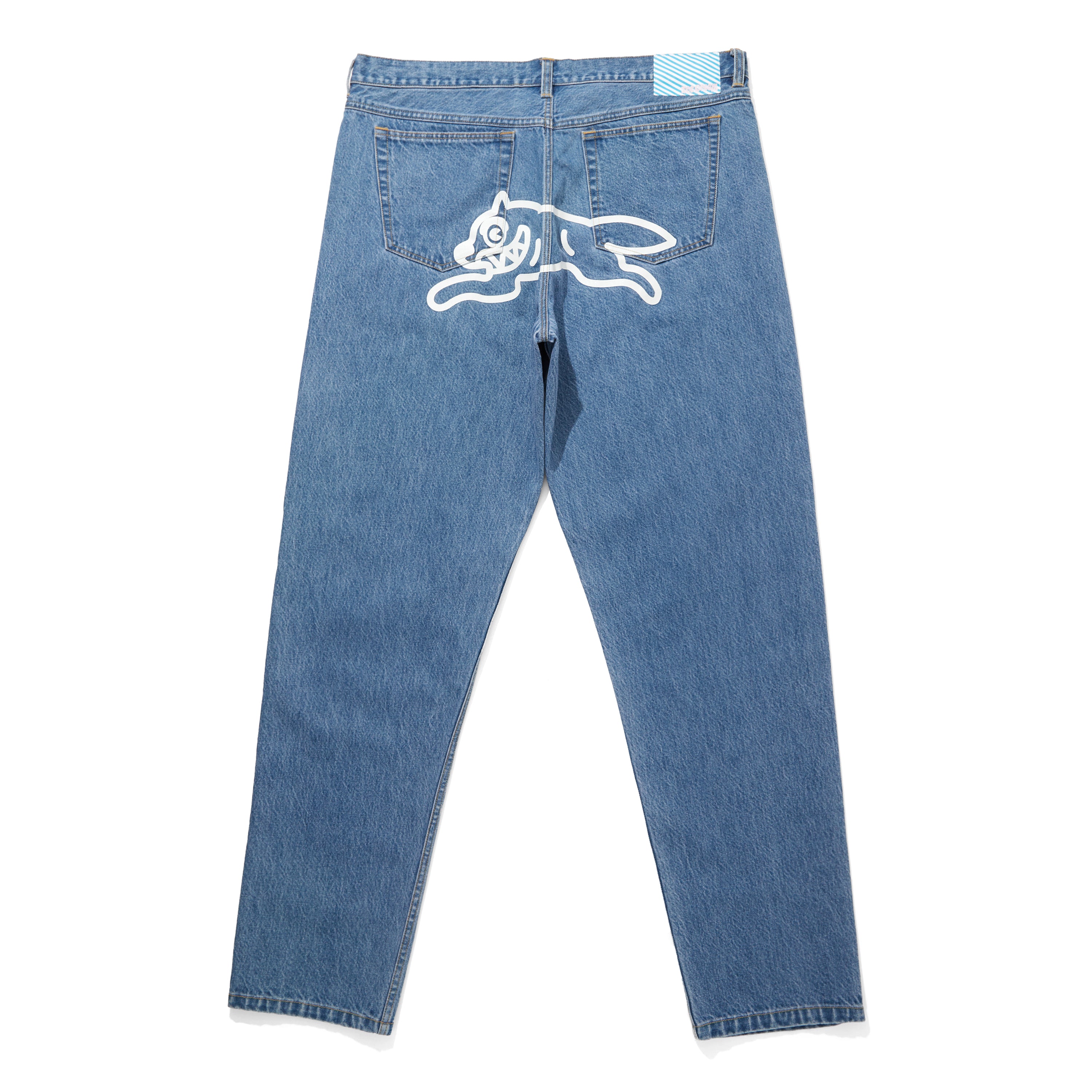 画像をギャラリービューアに読み込む, TAPERED BAGGY DENIM PANTS
