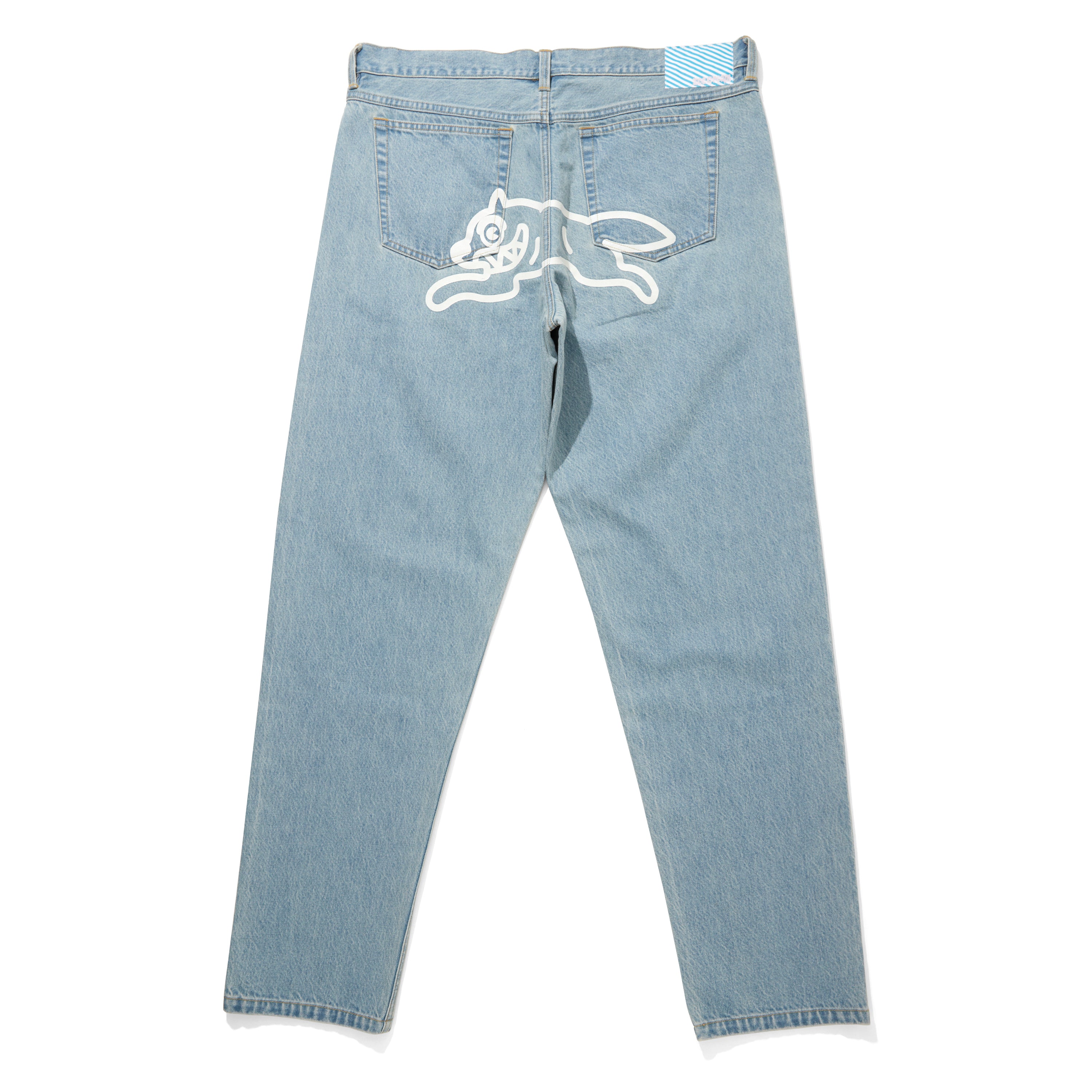 画像をギャラリービューアに読み込む, TAPERED BAGGY DENIM PANTS
