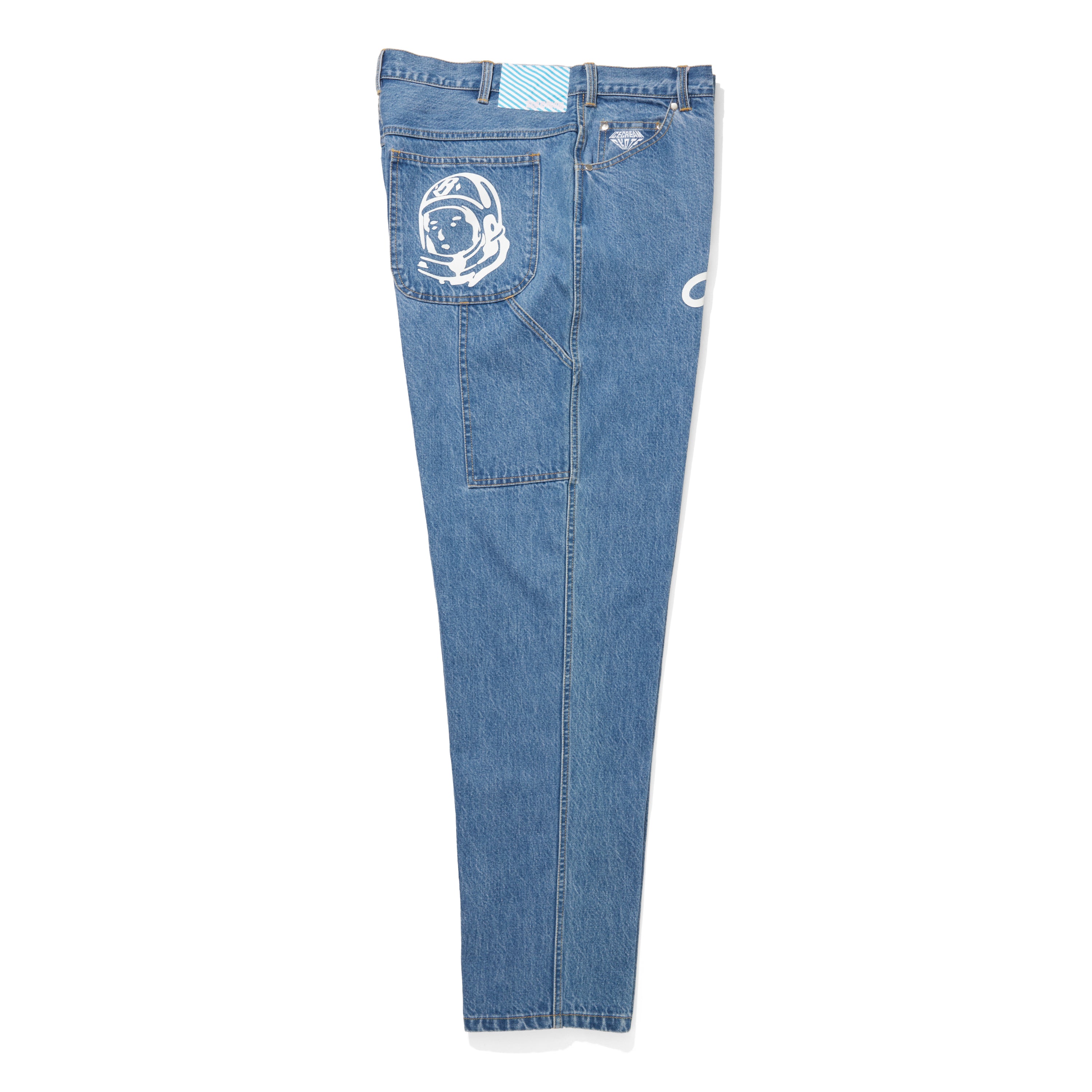 画像をギャラリービューアに読み込む, TAPERED BAGGY DENIM PANTS RUNNING DOG
