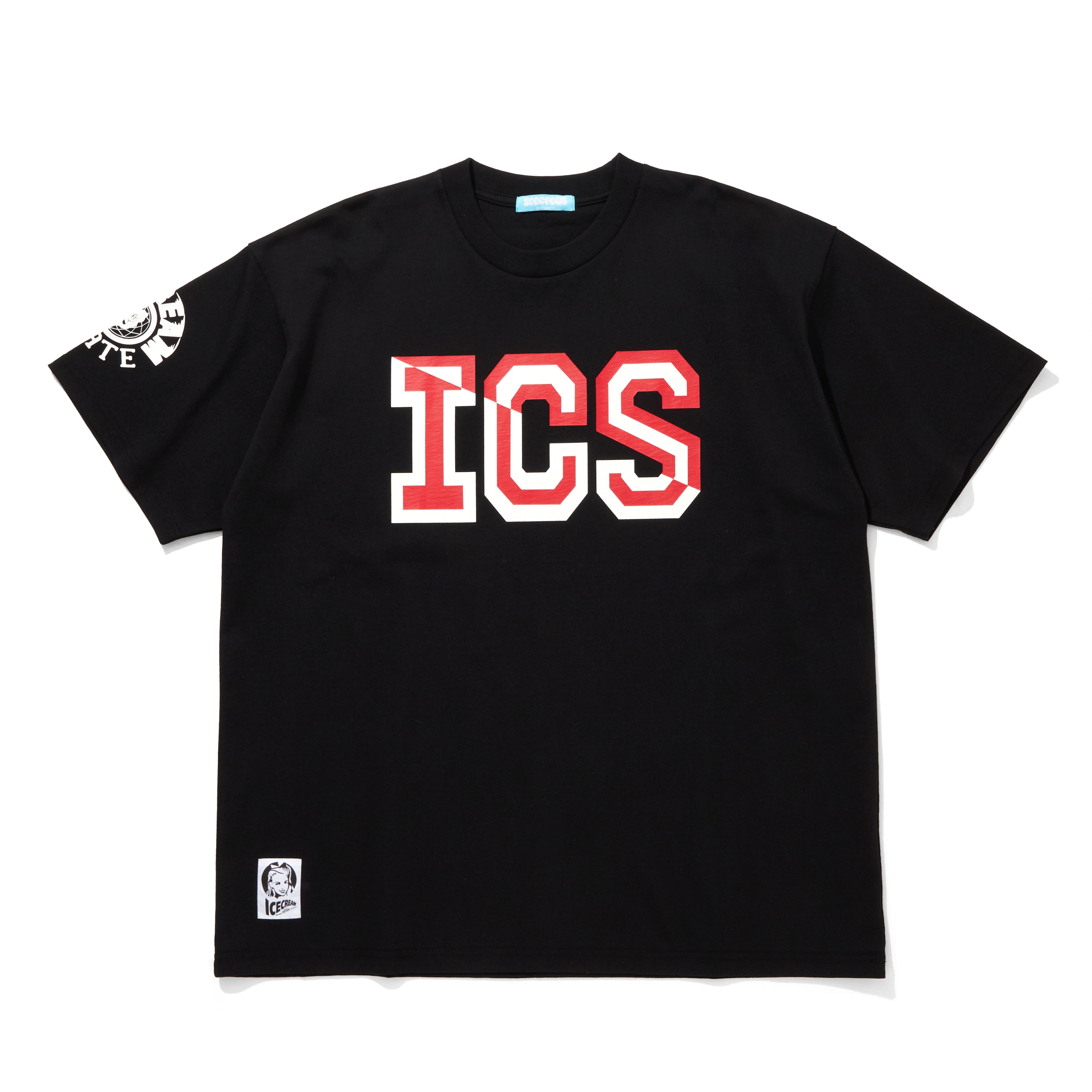 画像をギャラリービューアに読み込む, COTTON T-SHIRT ICS 2003
