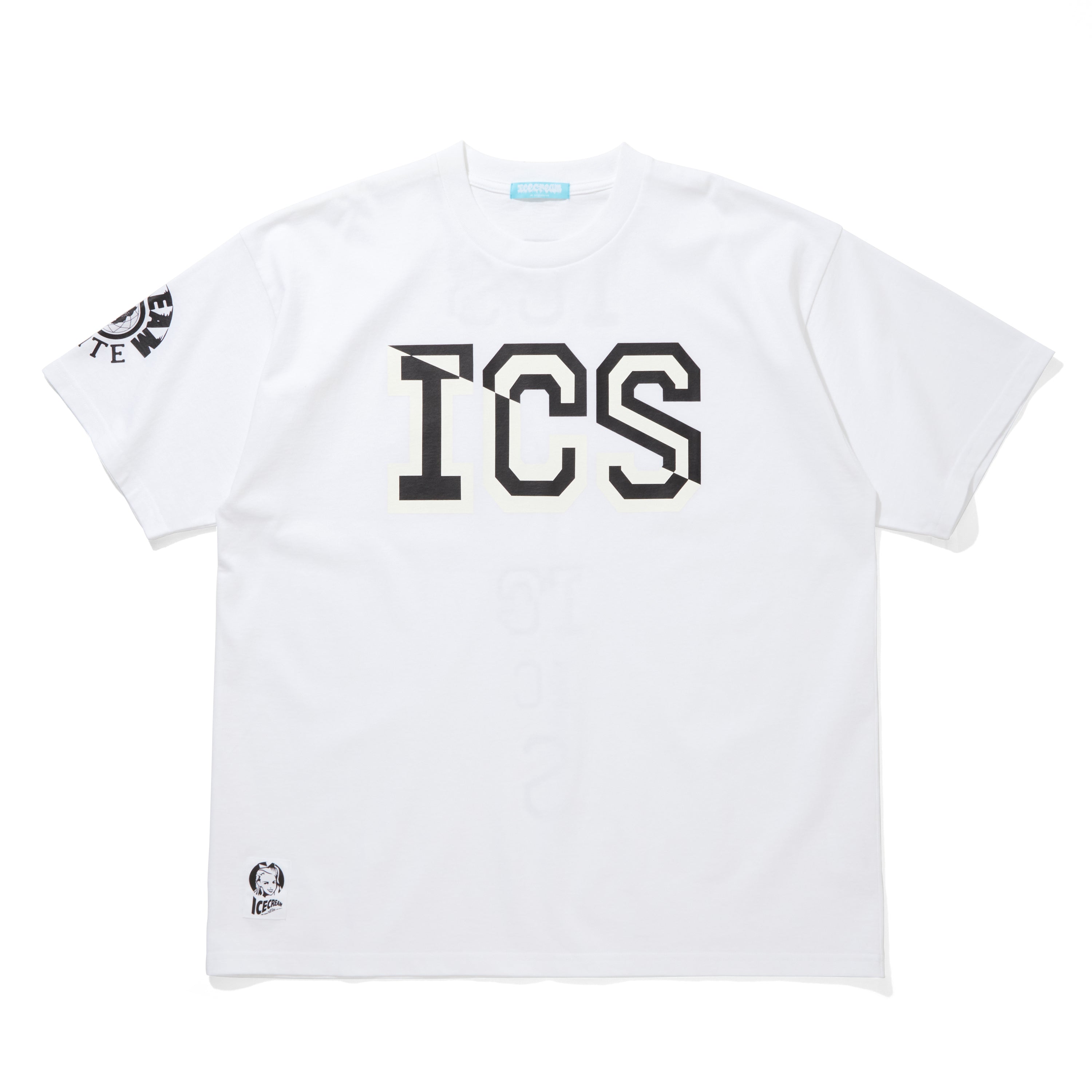 画像をギャラリービューアに読み込む, COTTON T-SHIRT ICS 2003
