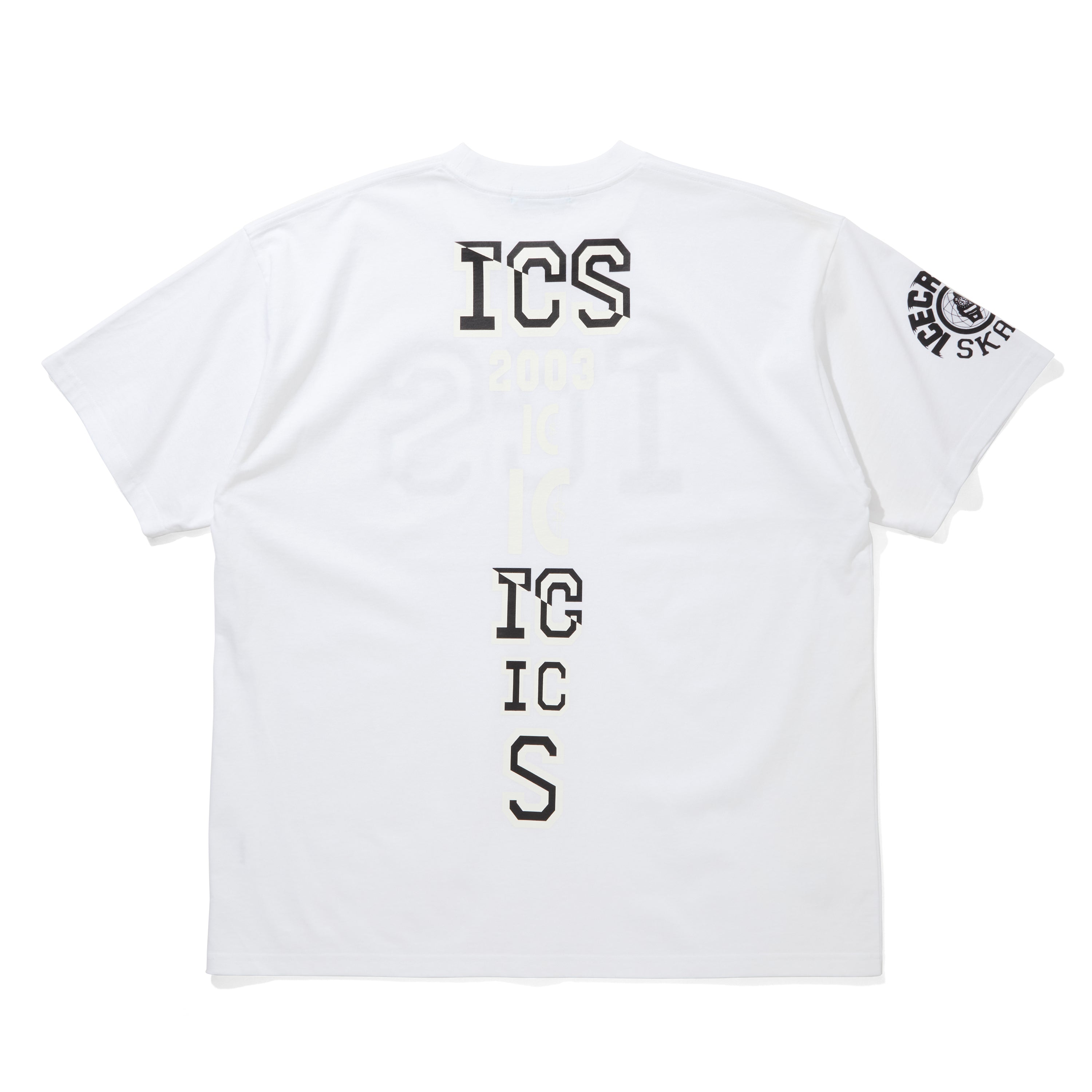 画像をギャラリービューアに読み込む, COTTON T-SHIRT ICS 2003
