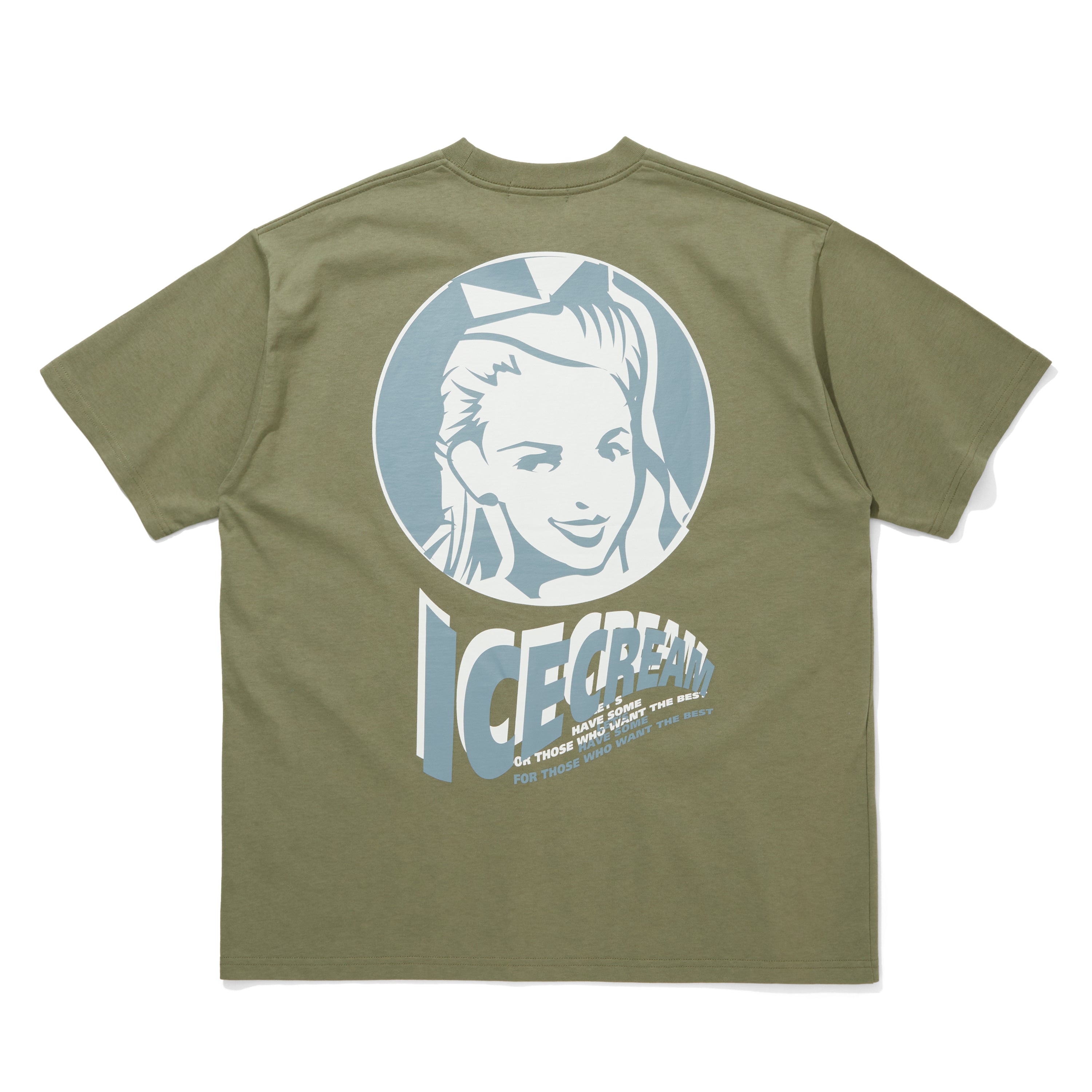 画像をギャラリービューアに読み込む, COTTON T-SHIRT ICECREAM
