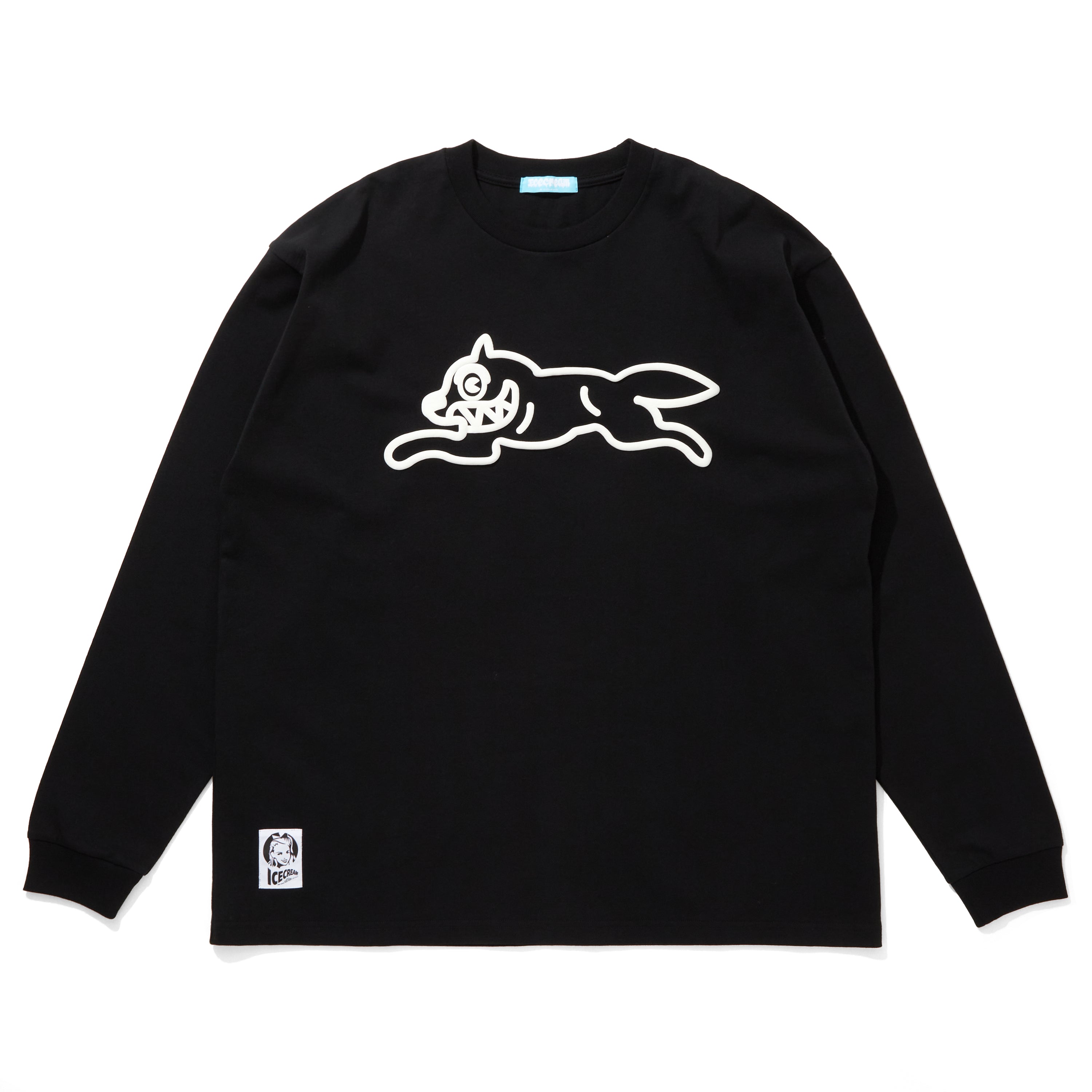 画像をギャラリービューアに読み込む, COTTON LS T-SHIRT RUNNING DOG
