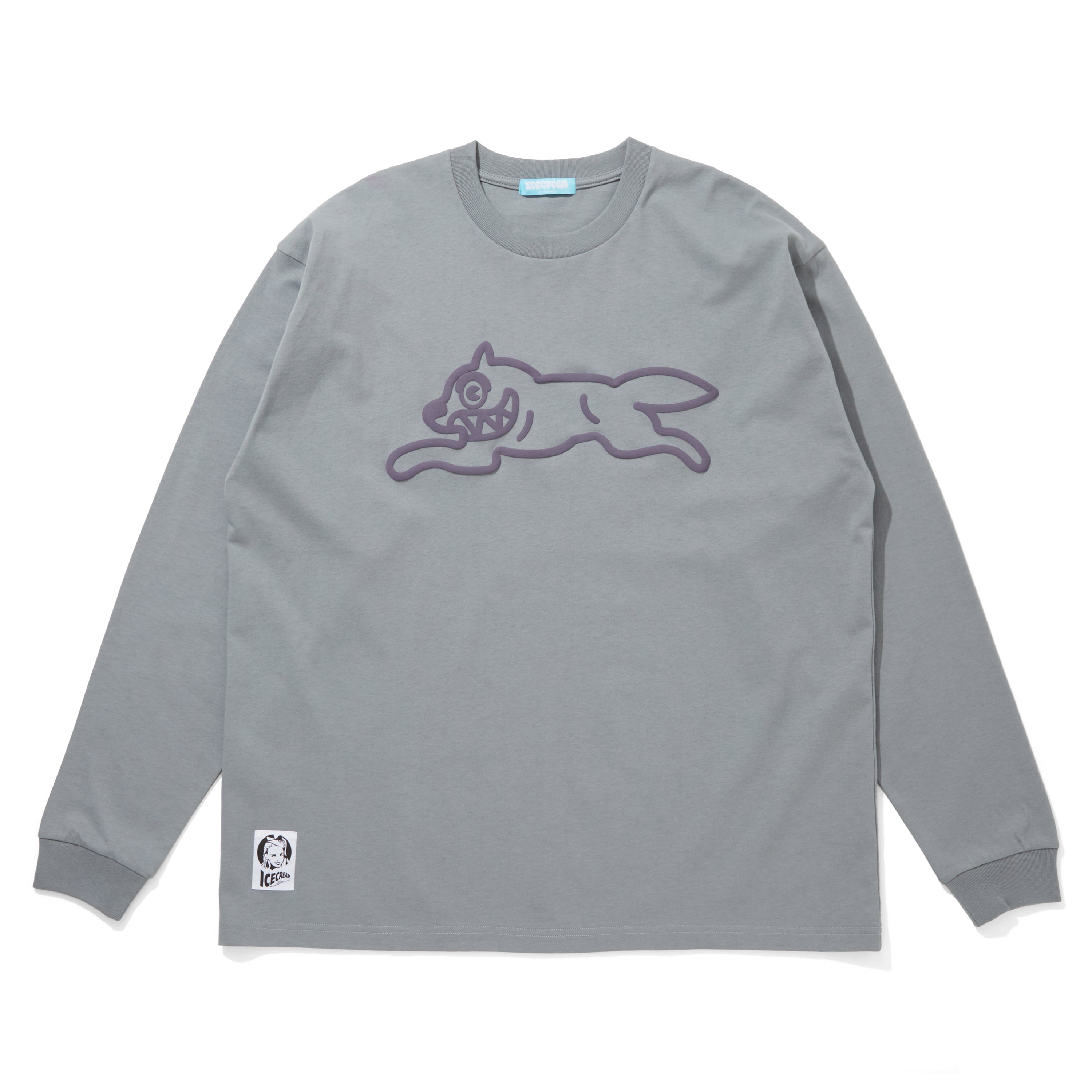 画像をギャラリービューアに読み込む, COTTON LS T-SHIRT RUNNING DOG
