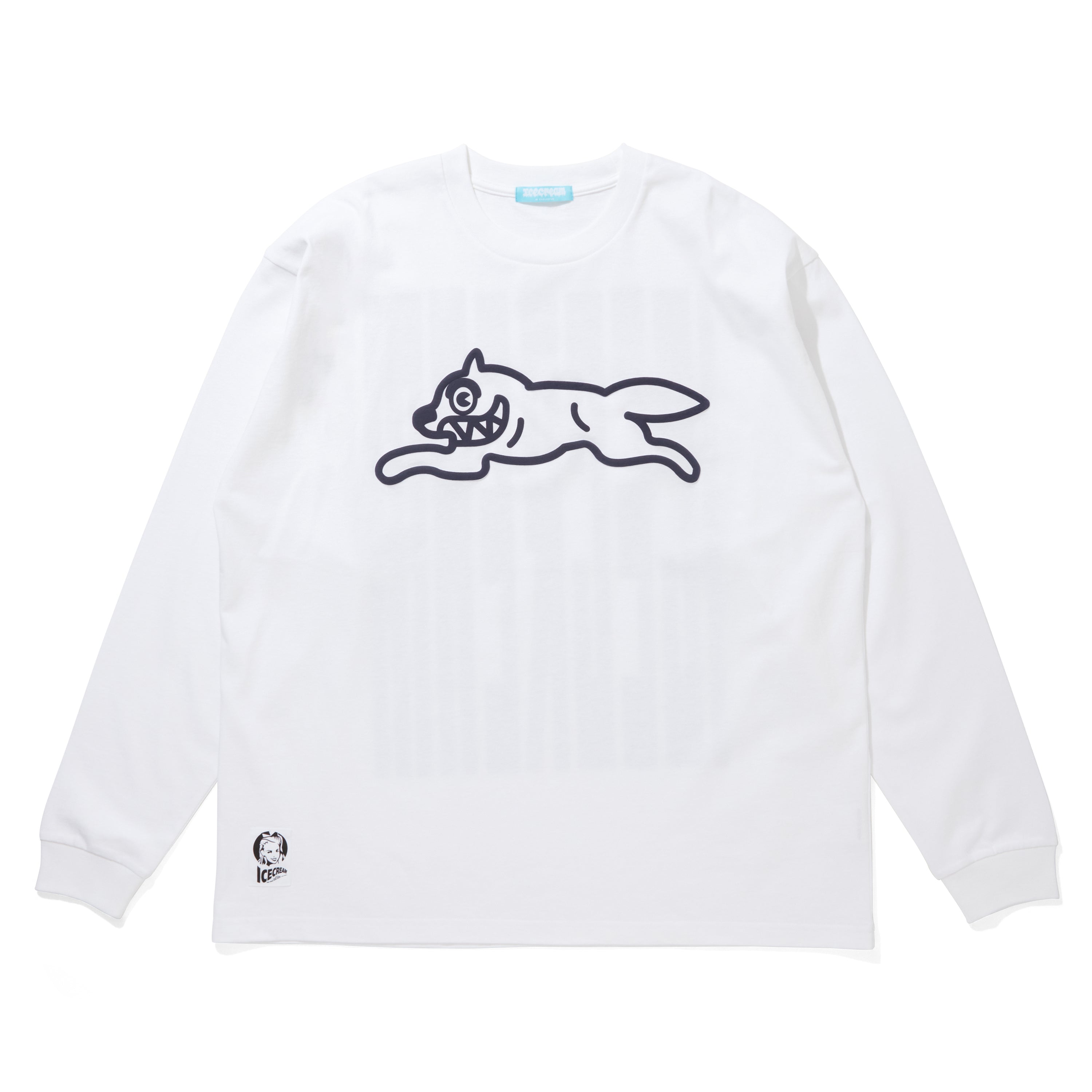 画像をギャラリービューアに読み込む, COTTON LS T-SHIRT RUNNING DOG
