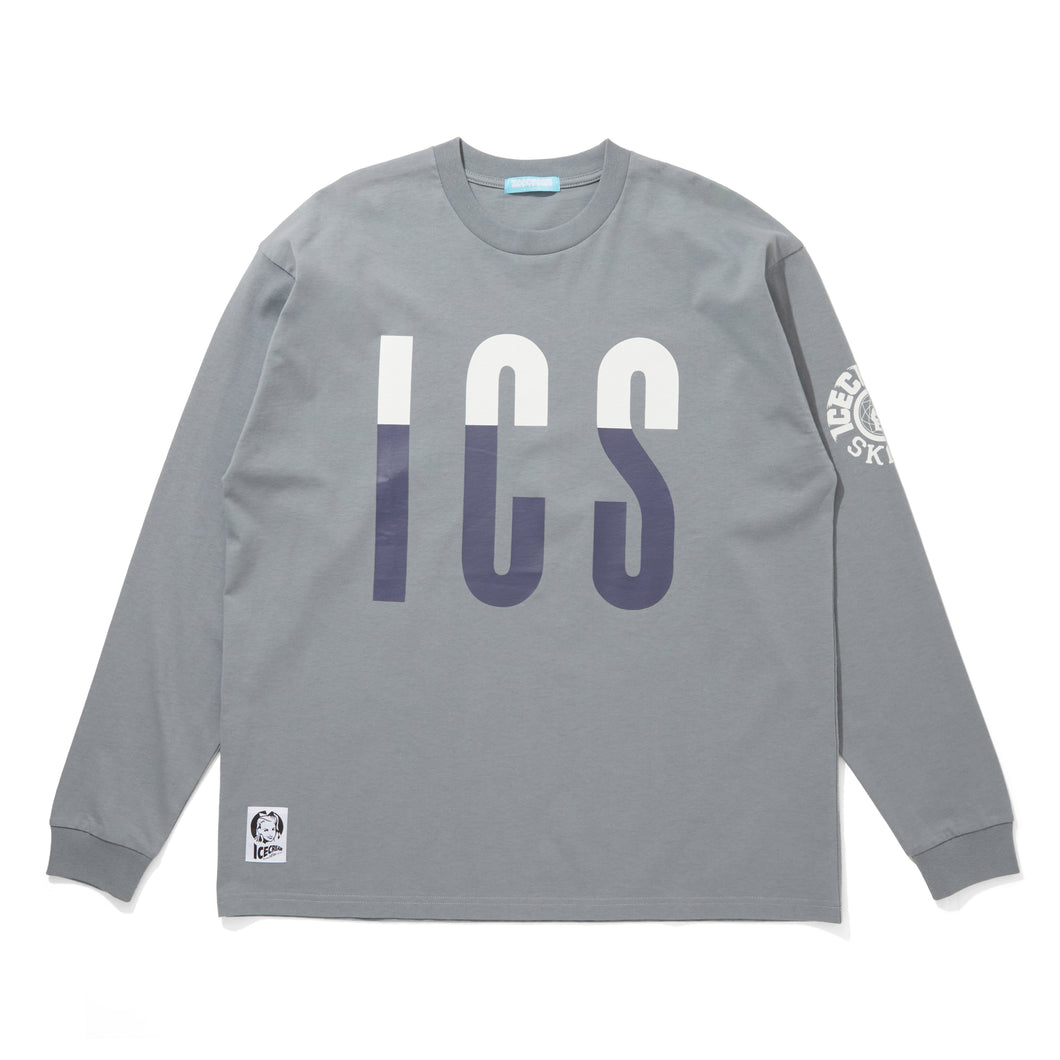 COTTON LS T-SHIRT ICECREAM SKATE