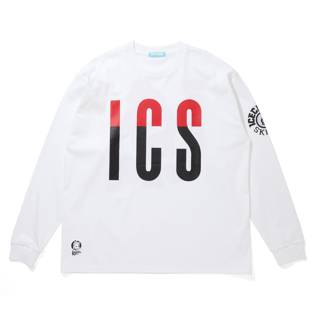 COTTON LS T-SHIRT ICECREAM SKATE