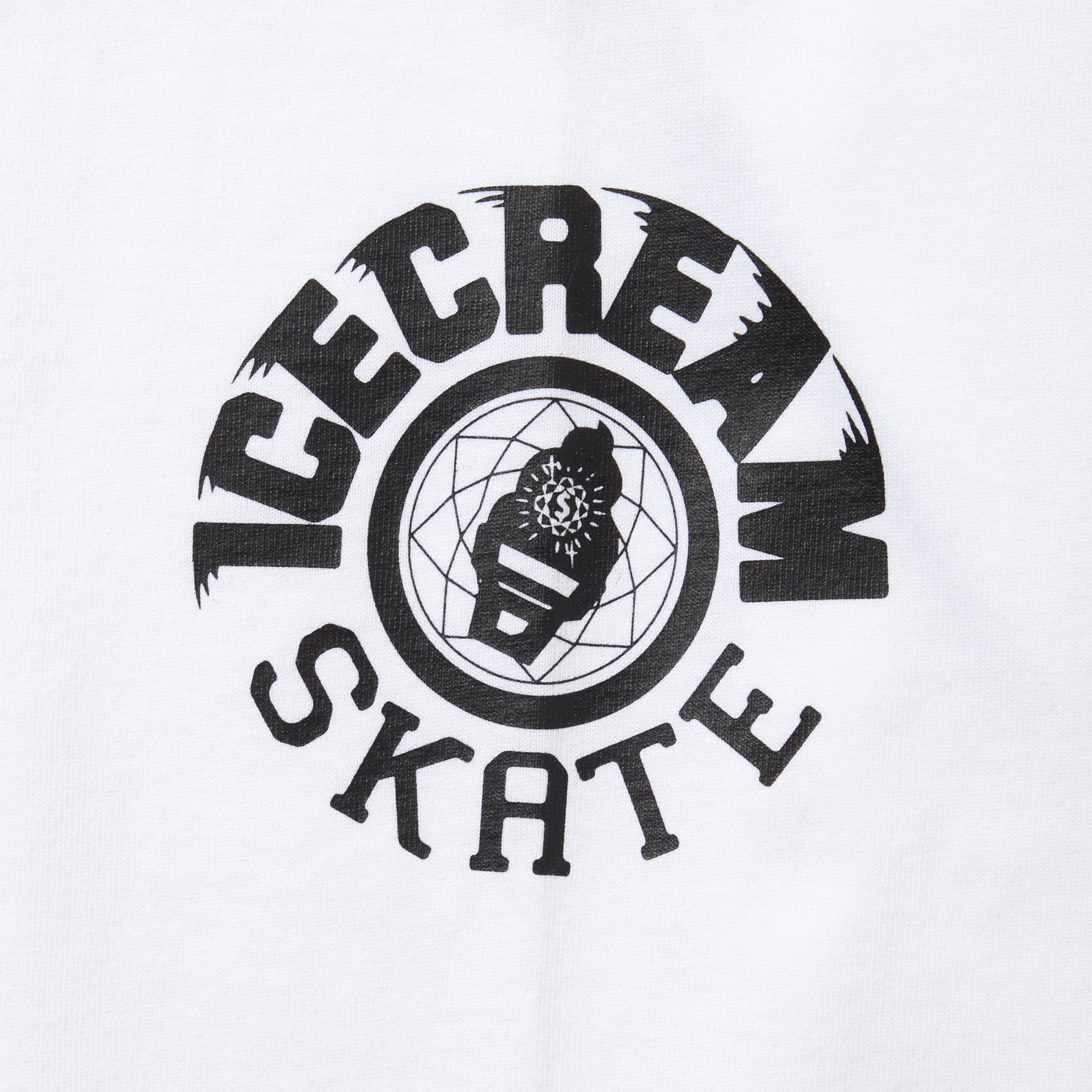 Load image into Gallery viewer, COTTON LS T-SHIRT ICECREAM SKATE
