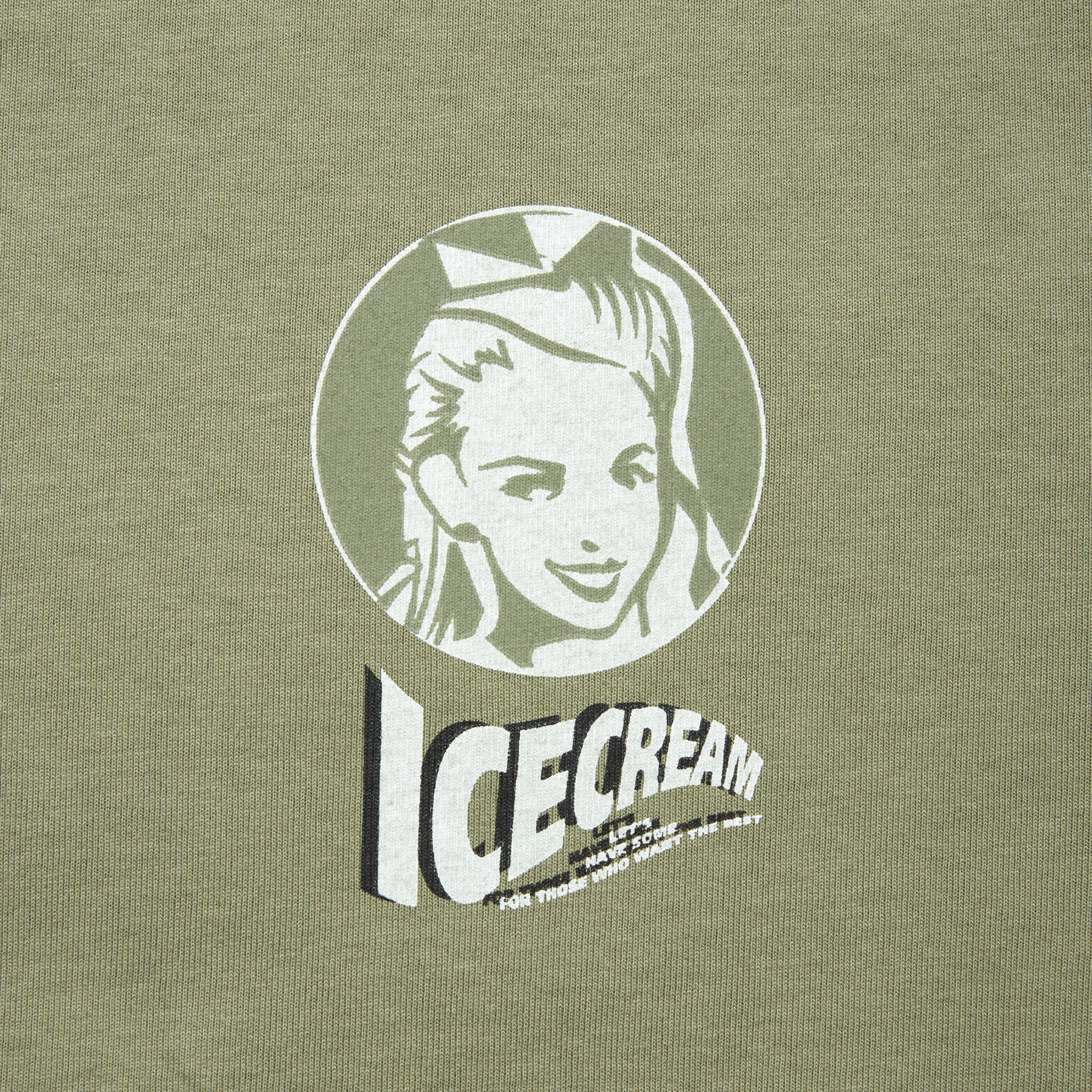 画像をギャラリービューアに読み込む, COTTON LS T-SHIRT ICECREAM
