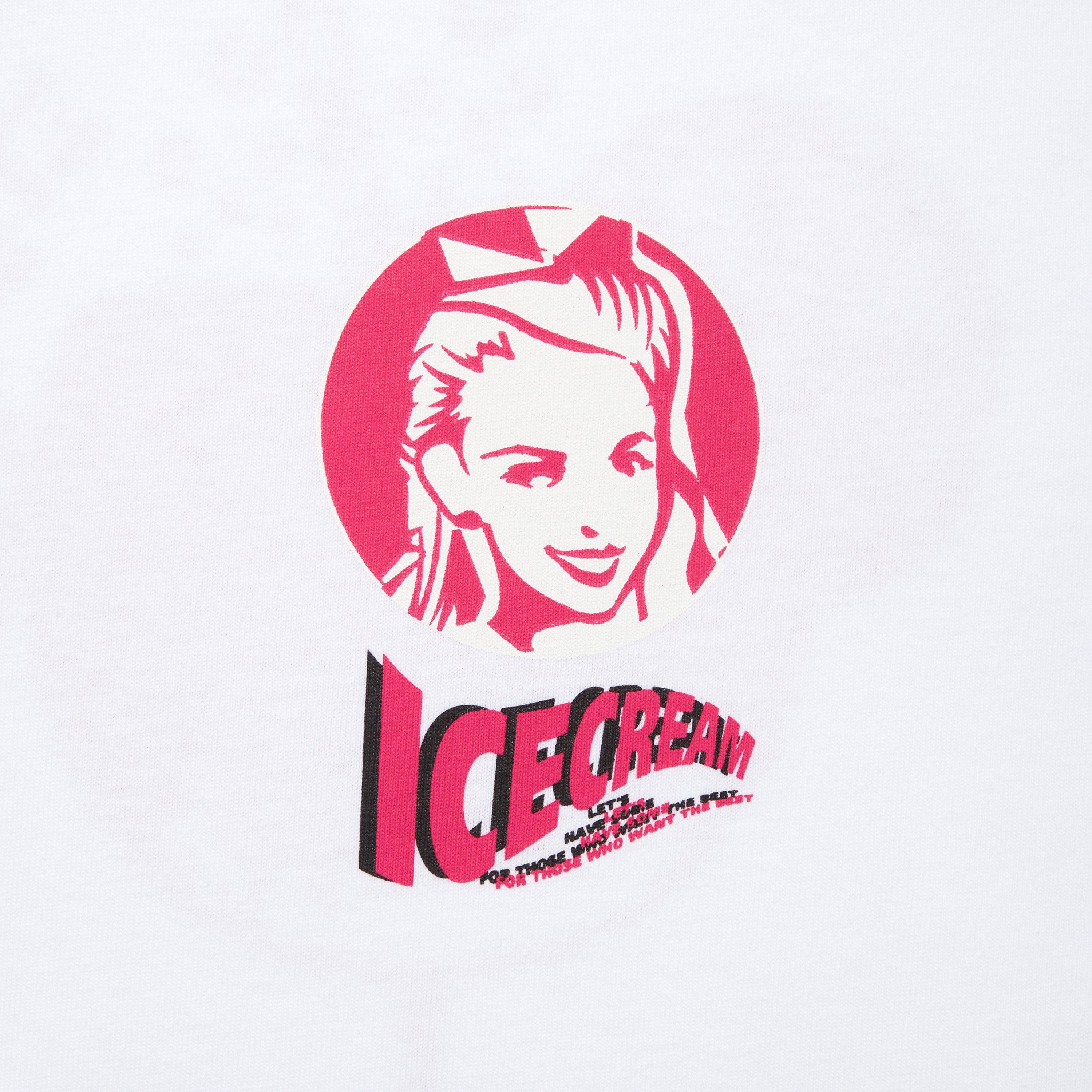 画像をギャラリービューアに読み込む, COTTON LS T-SHIRT ICECREAM
