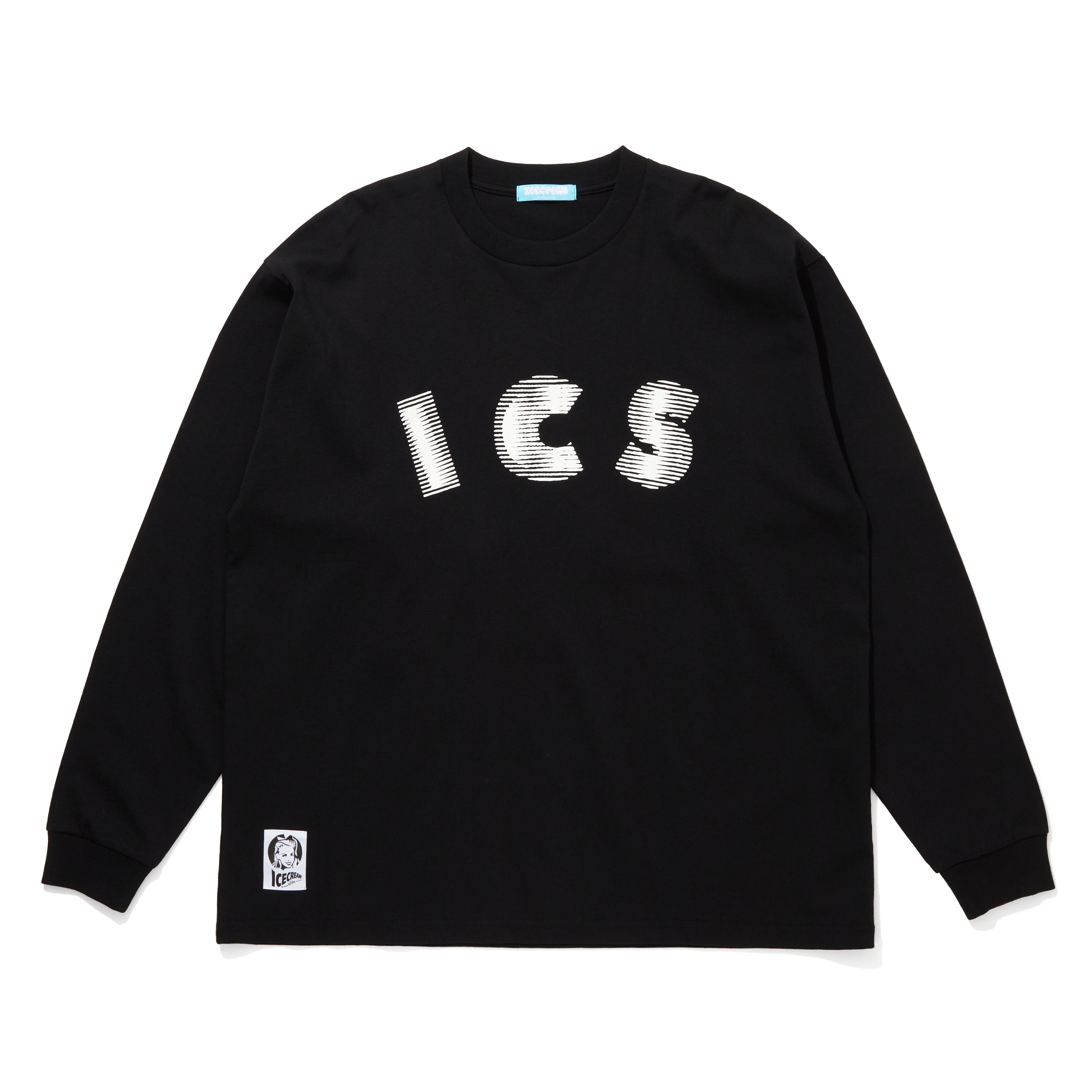 画像をギャラリービューアに読み込む, COTTON LS T-SHIRT ICS
