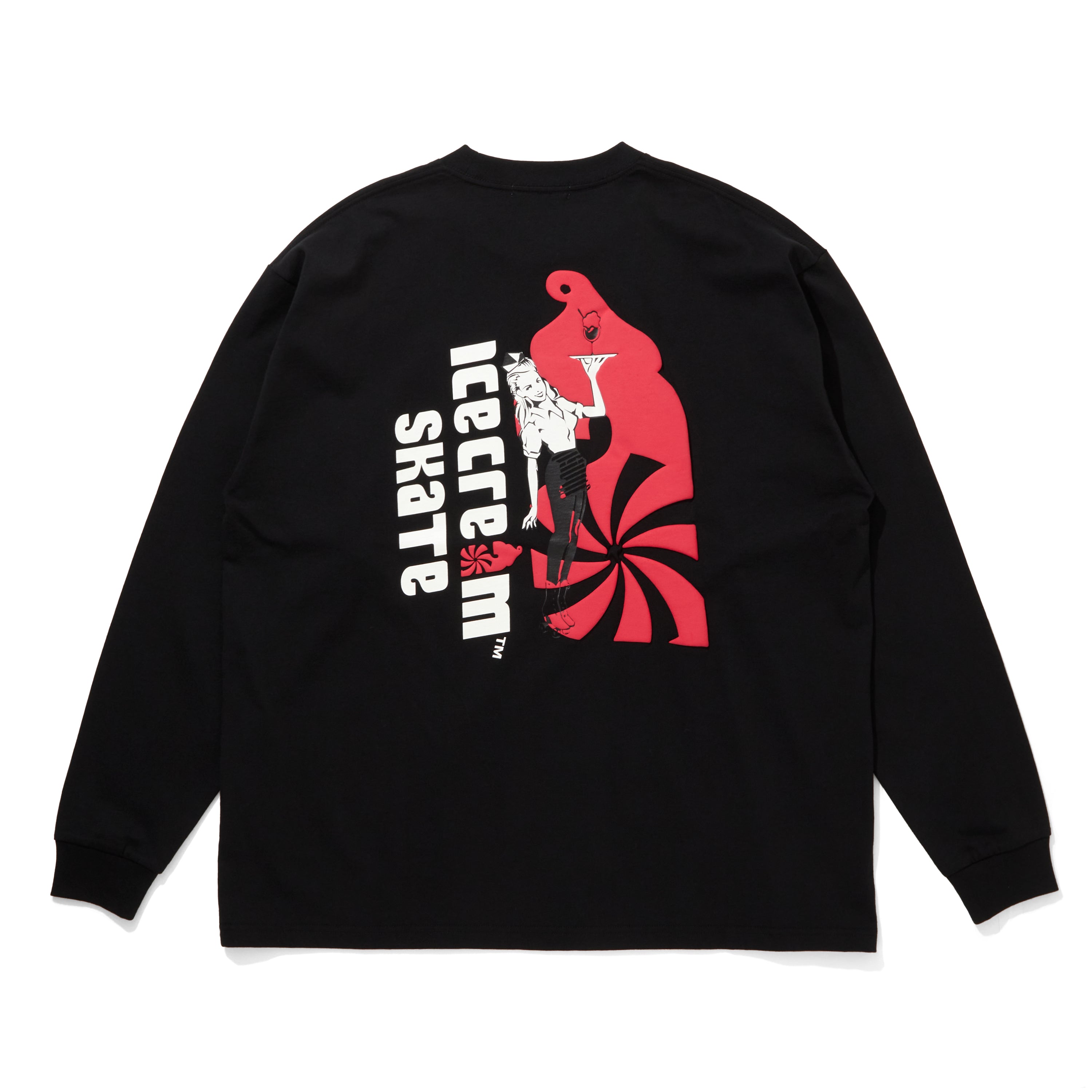 画像をギャラリービューアに読み込む, COTTON LS T-SHIRT ICS
