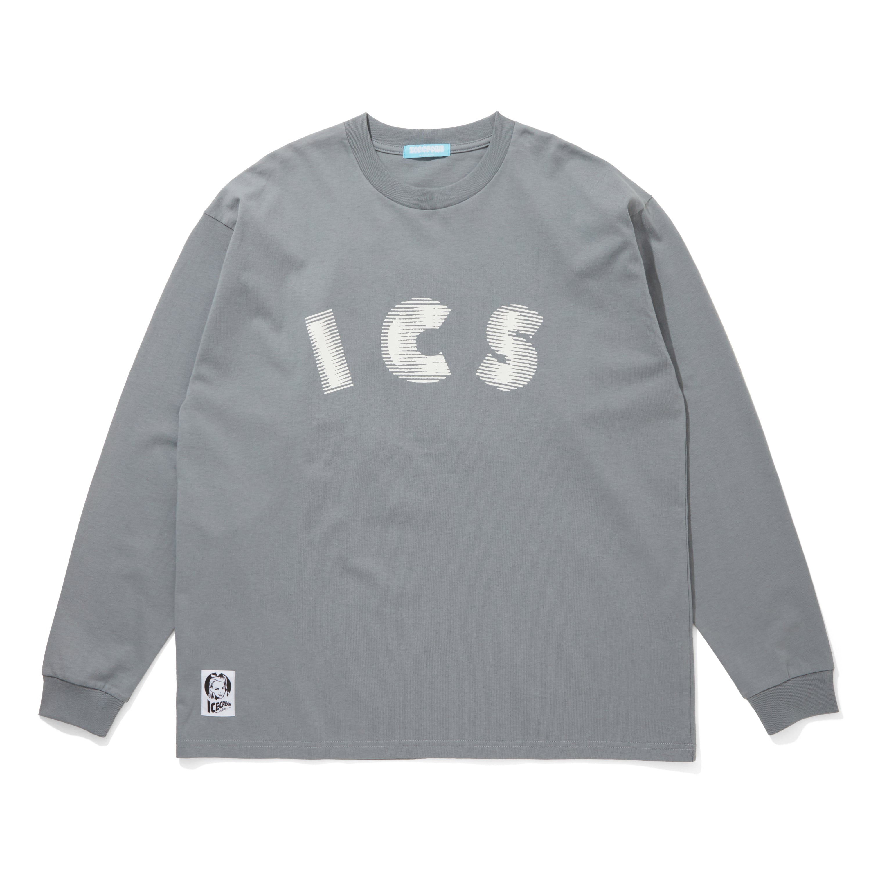 画像をギャラリービューアに読み込む, COTTON LS T-SHIRT ICS
