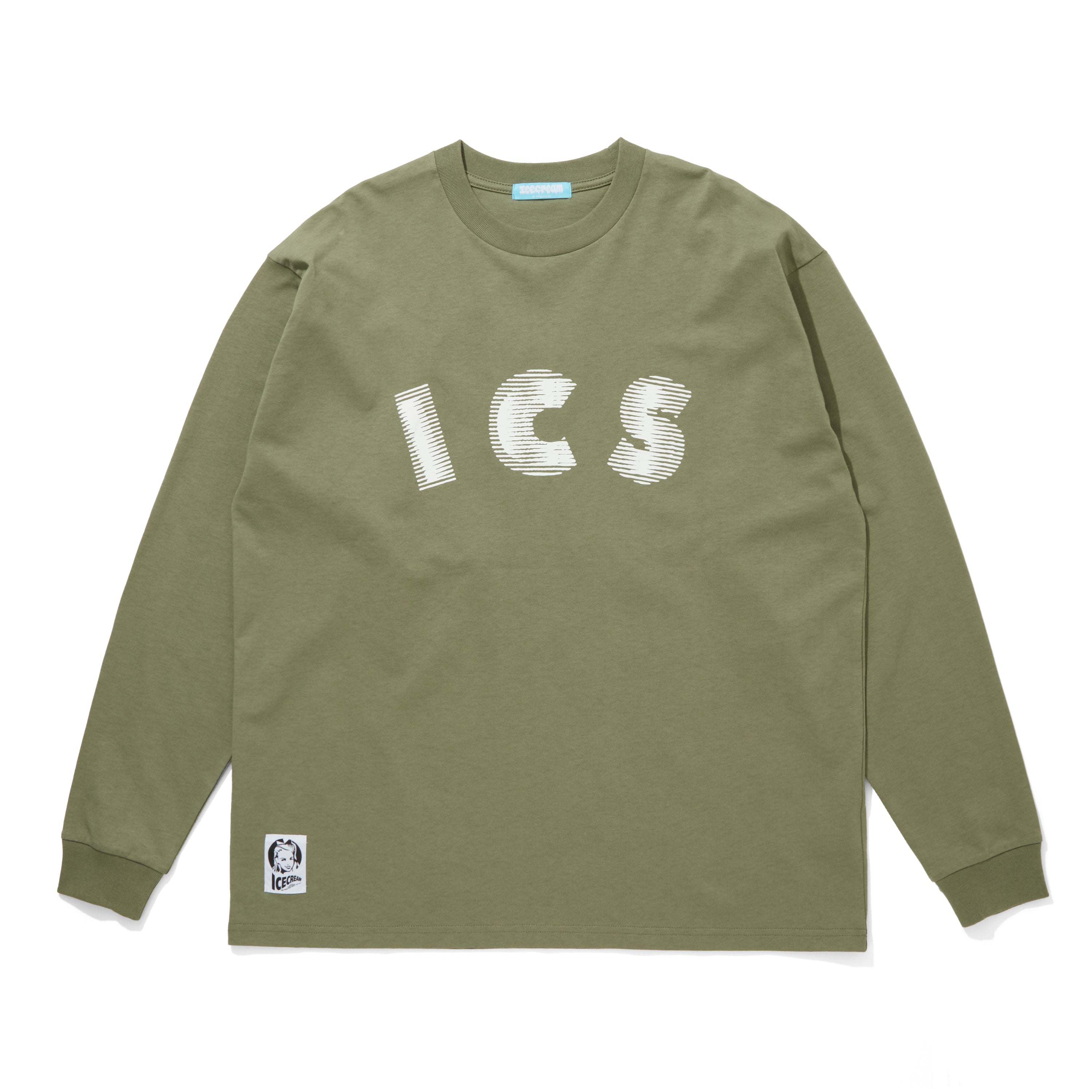 画像をギャラリービューアに読み込む, COTTON LS T-SHIRT ICS
