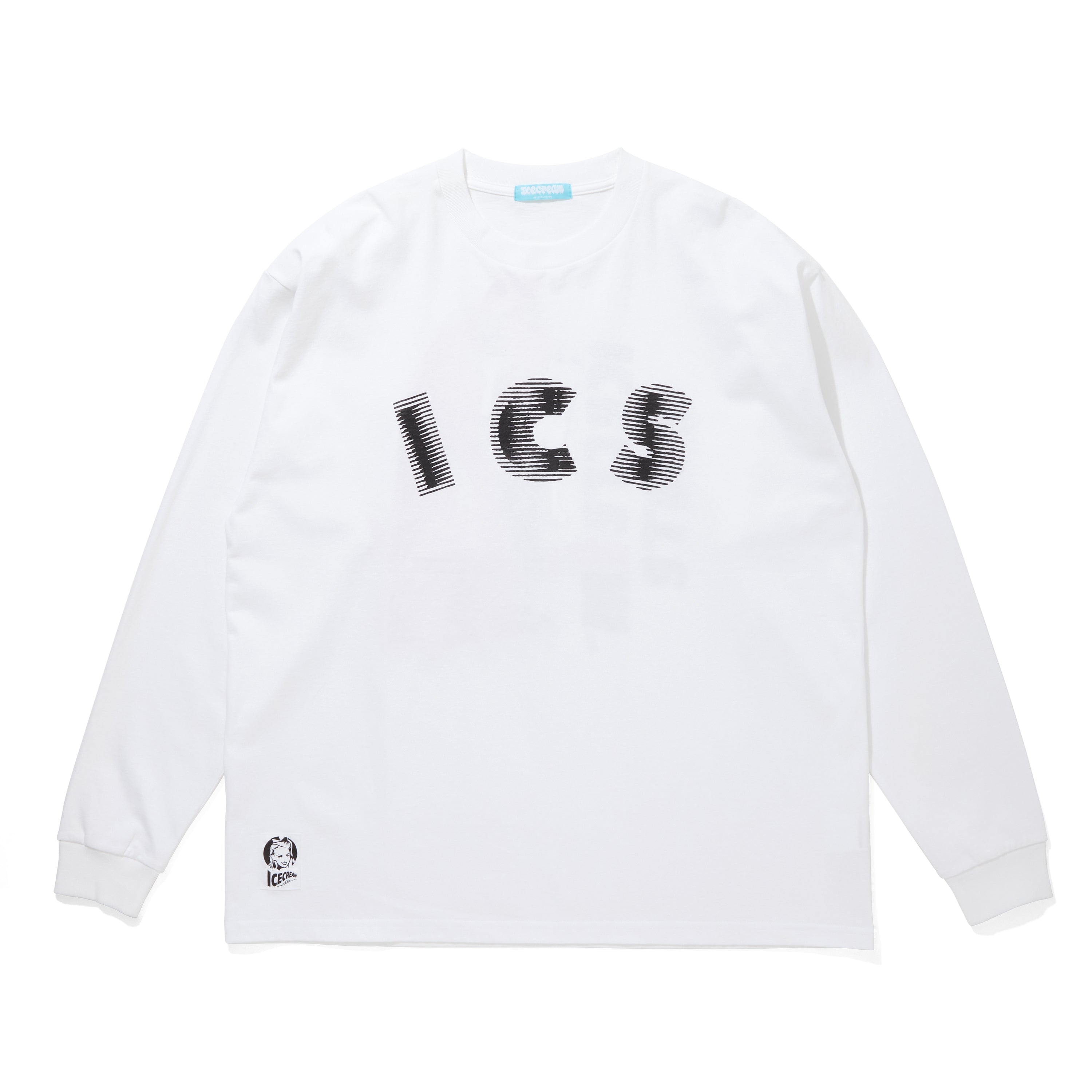 画像をギャラリービューアに読み込む, COTTON LS T-SHIRT ICS
