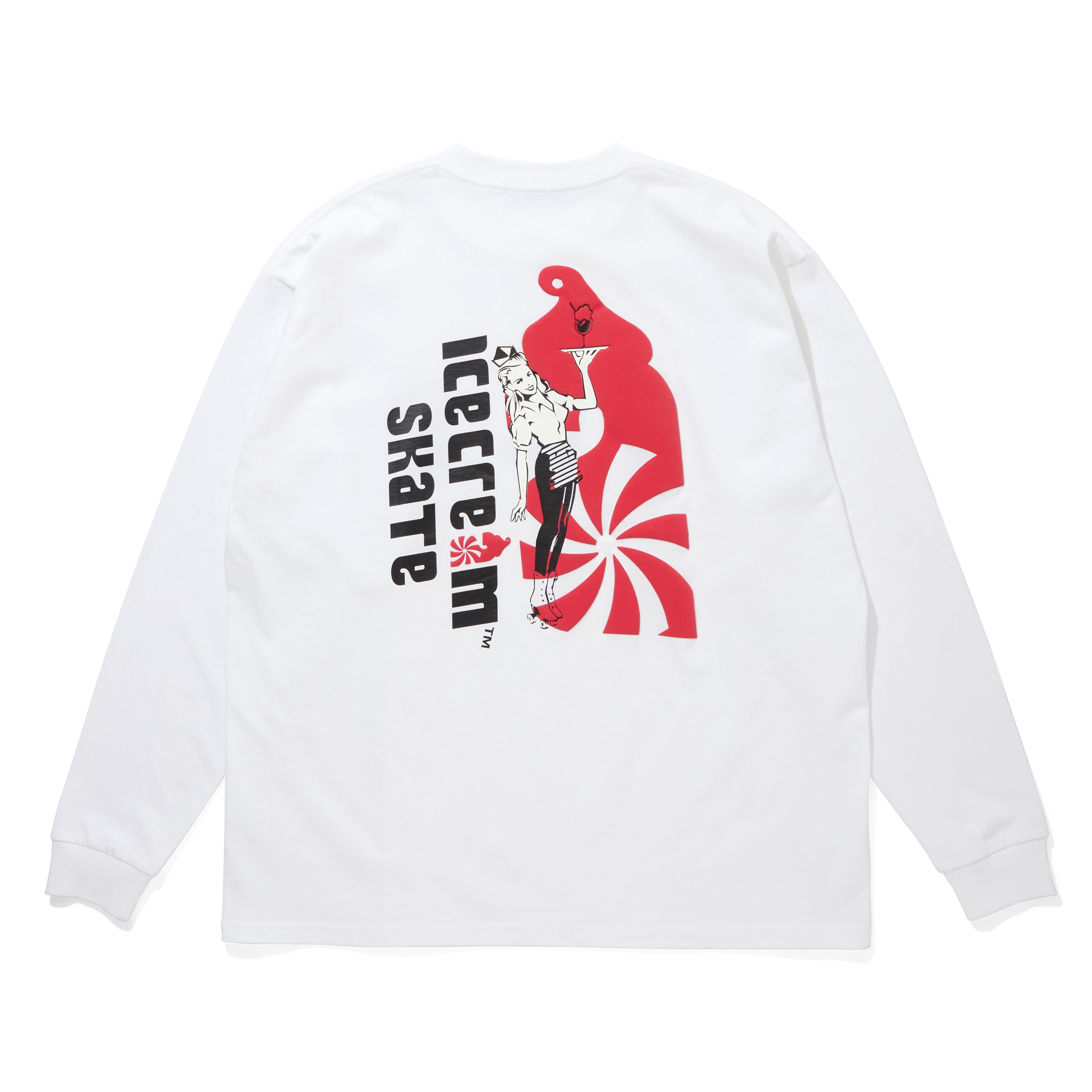 画像をギャラリービューアに読み込む, COTTON LS T-SHIRT ICS
