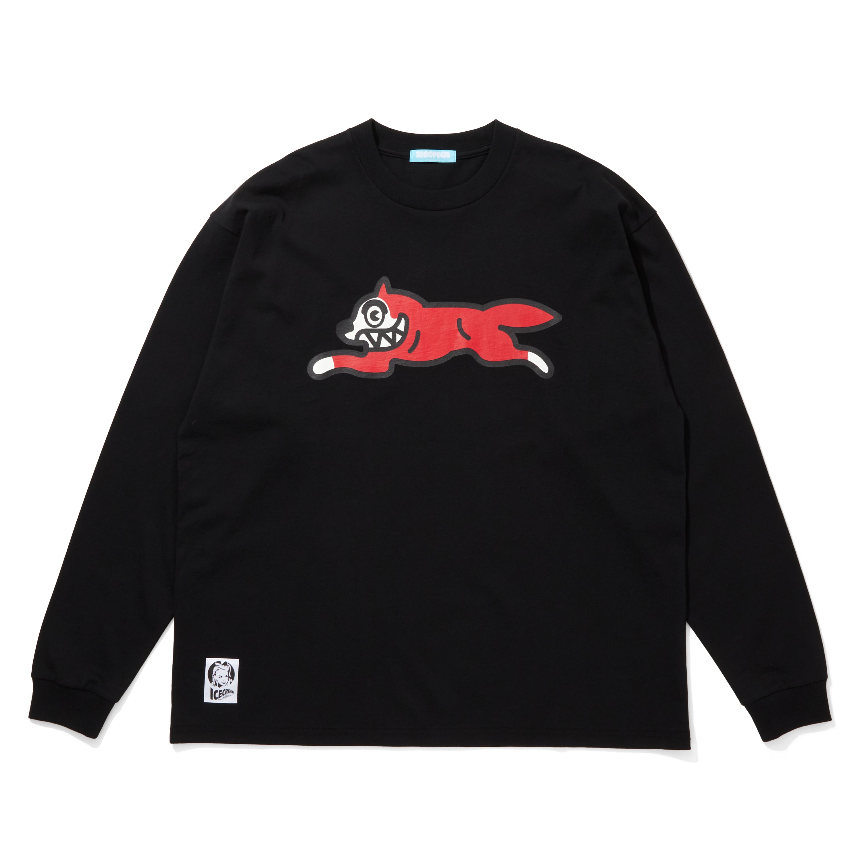 画像をギャラリービューアに読み込む, COTTON LS T-SHIRT RUNNING DOG
