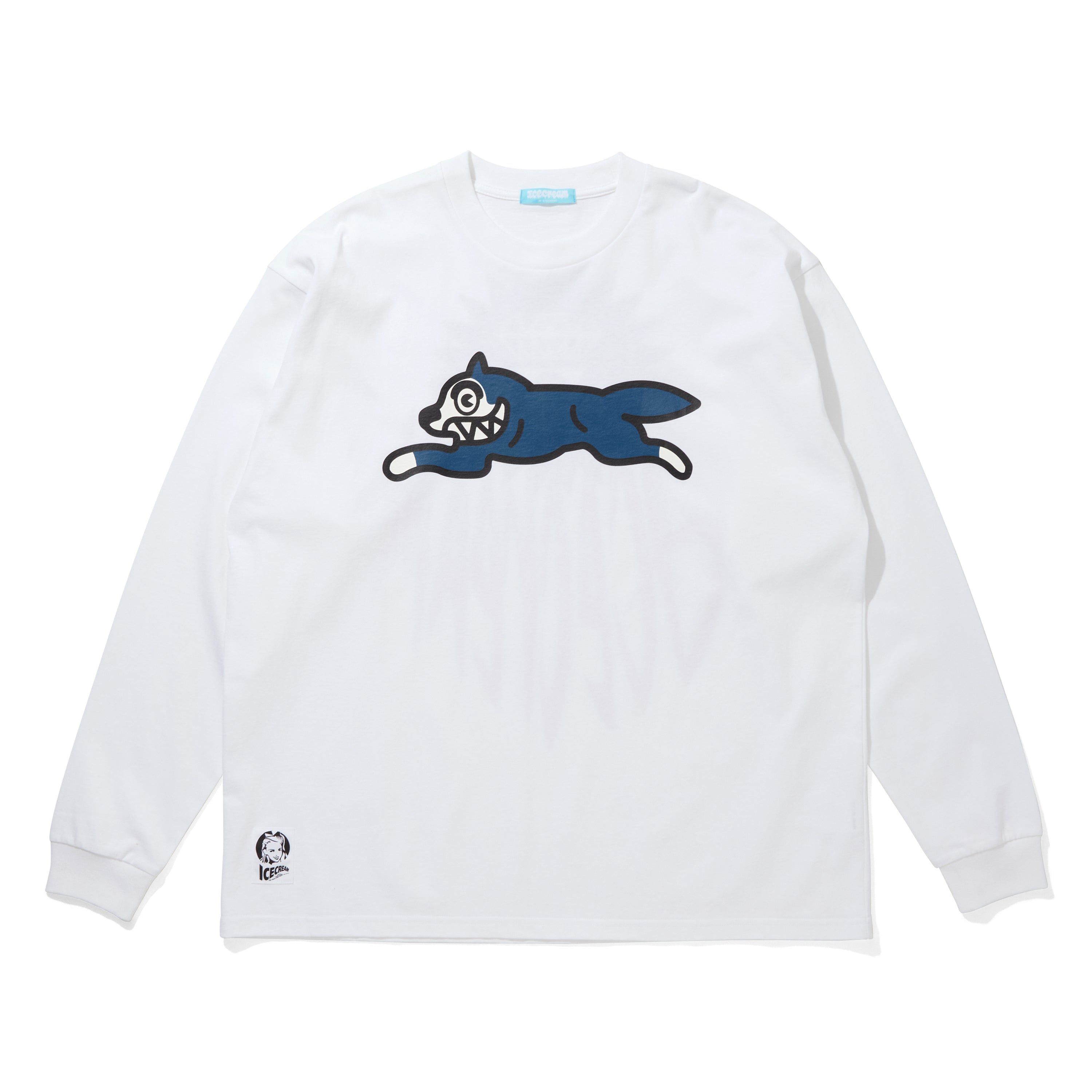 画像をギャラリービューアに読み込む, COTTON LS T-SHIRT RUNNING DOG
