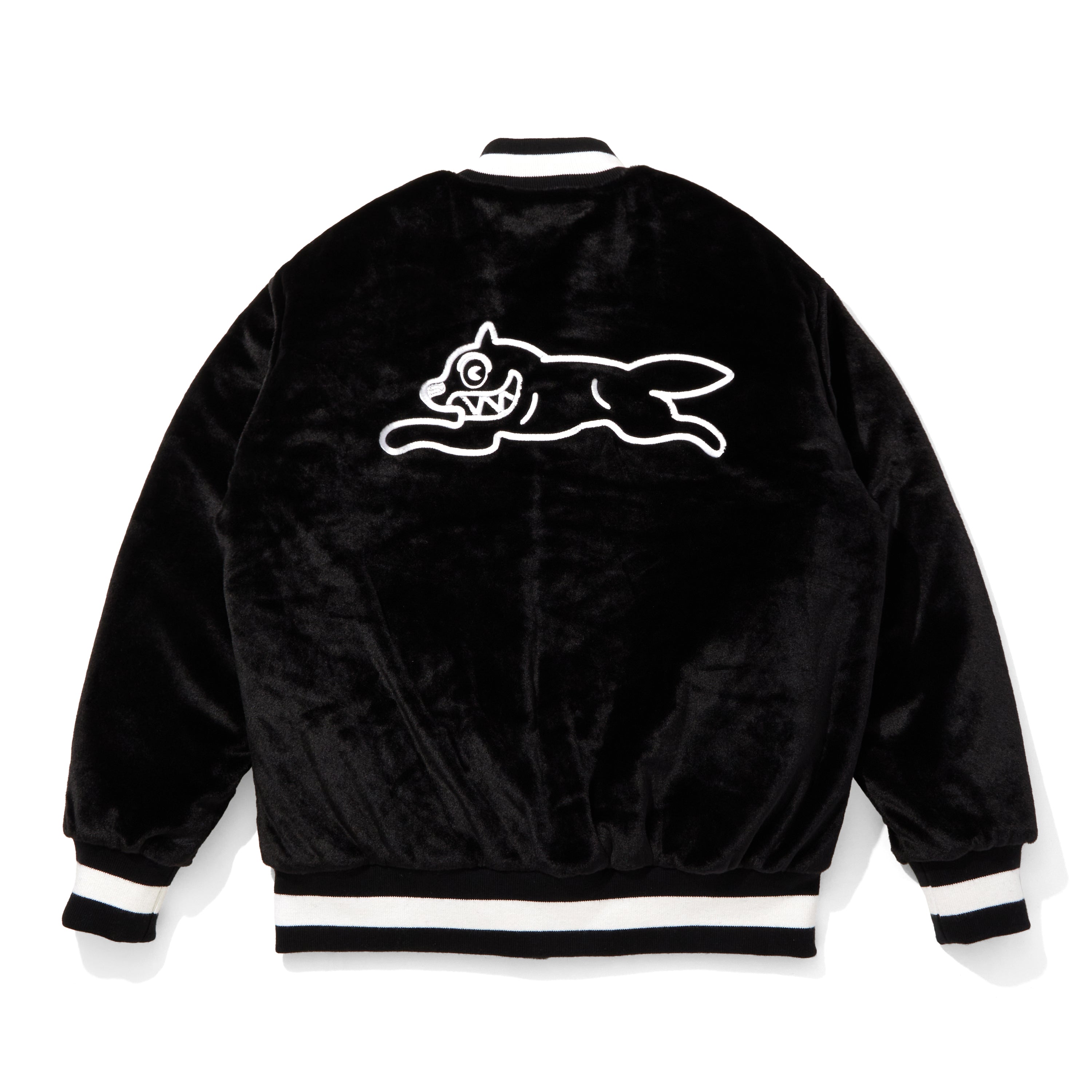 Load image into Gallery viewer, FUR VARSITY JACKET
