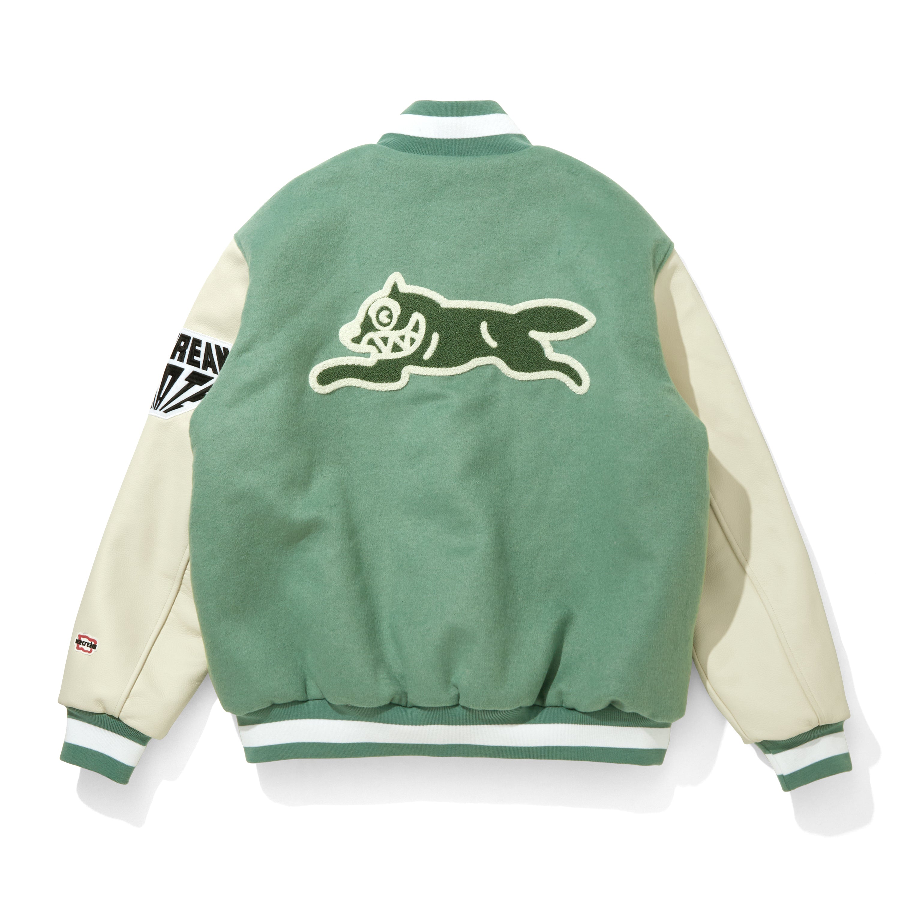 画像をギャラリービューアに読み込む, VARSITY JACKET
