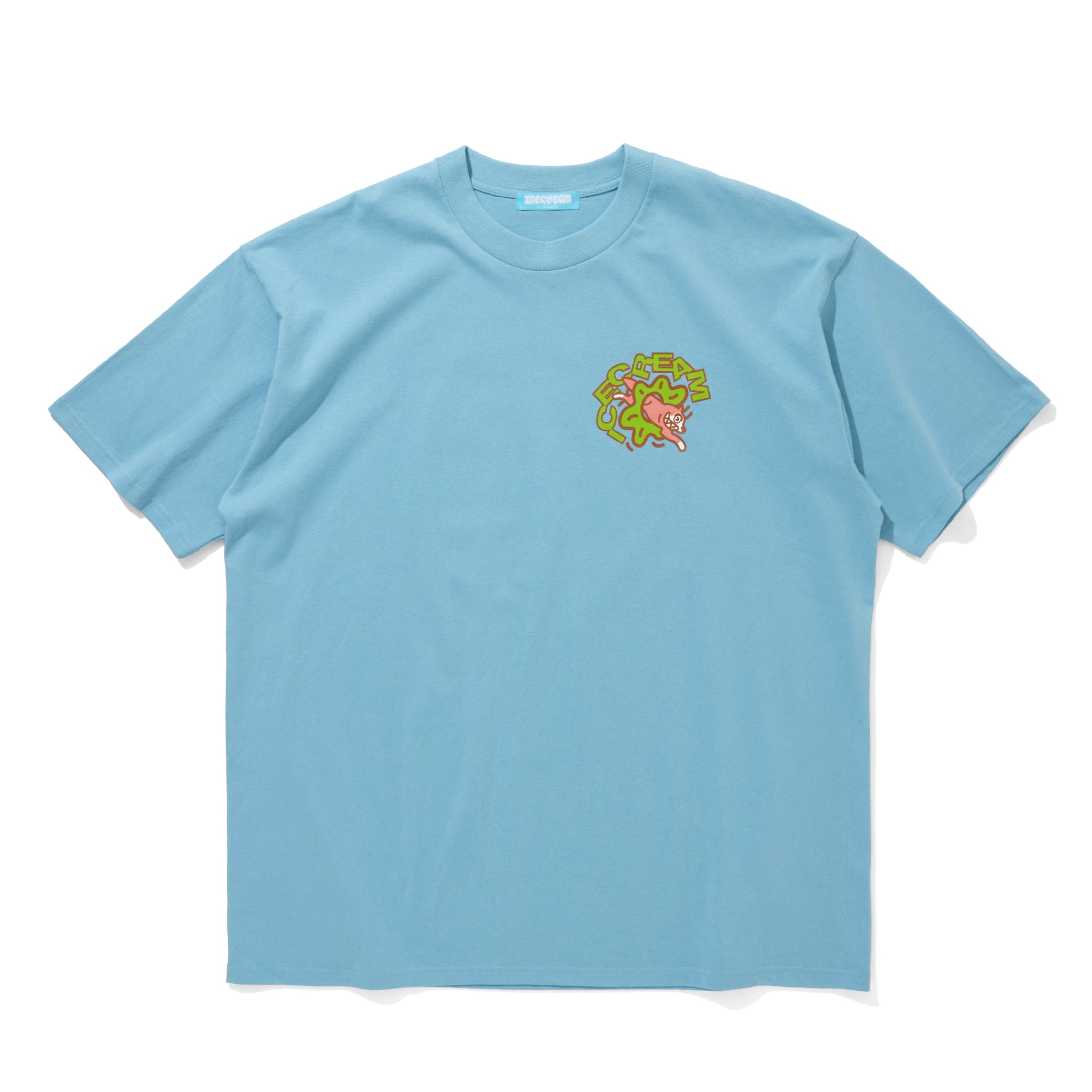 ICECREAM x YOPPI_COTTON T-SHIRT RUNNING DOG – BILLIONAIRE BOYS 