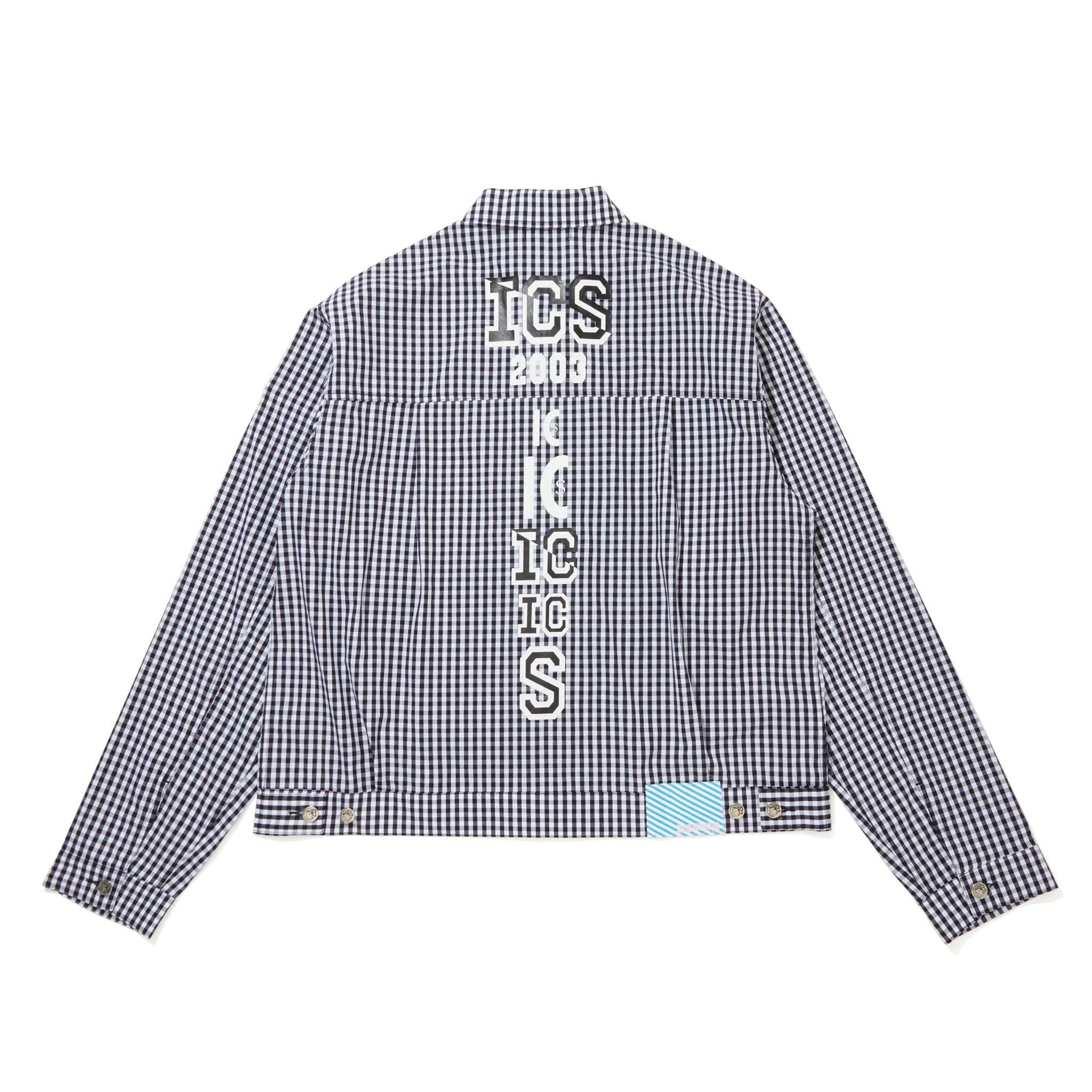 GINGHAM CHECK SHIRT JACKET – BILLIONAIRE BOYS CLUB