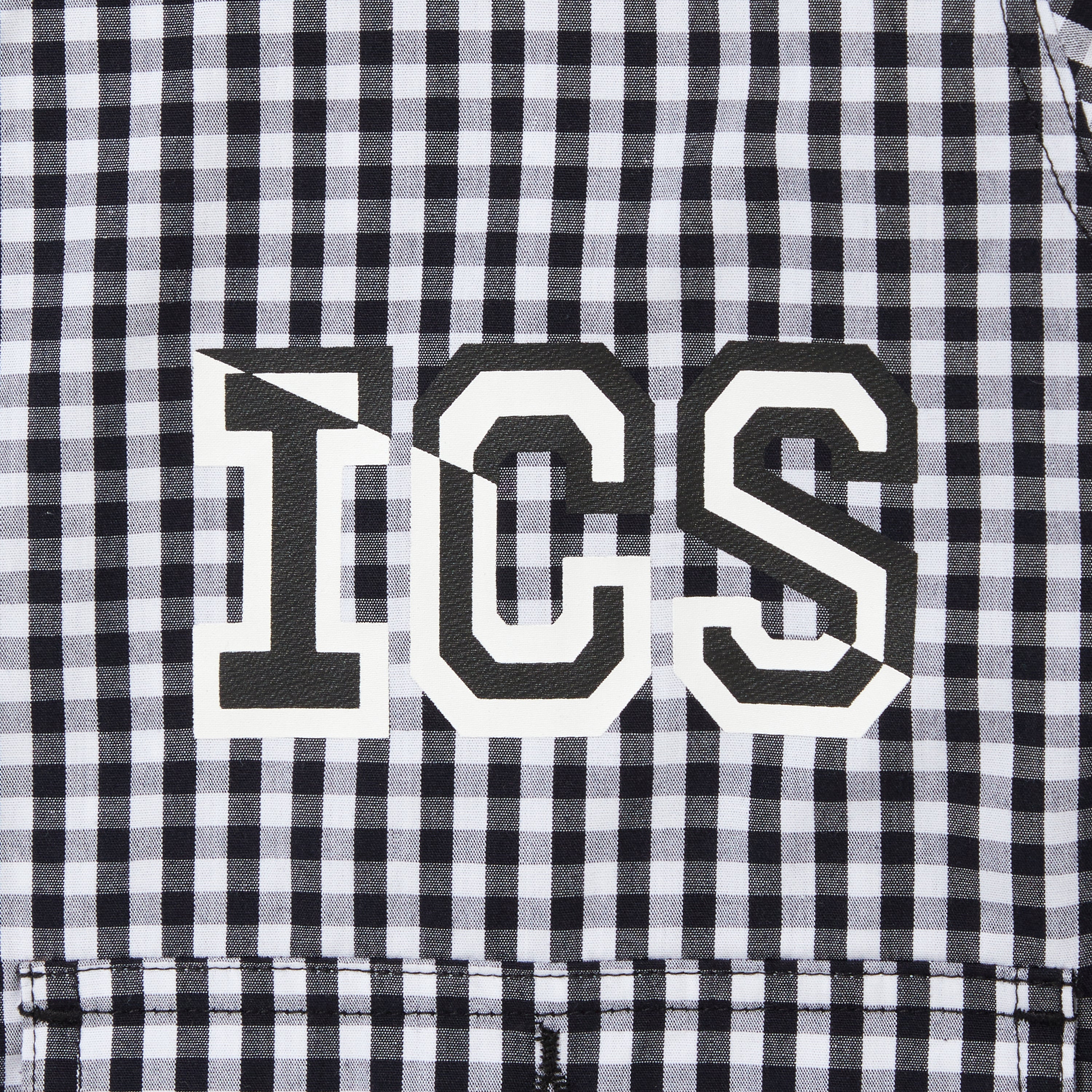 Load image into Gallery viewer, GINGHAM CHECK SHIRT JACKET
