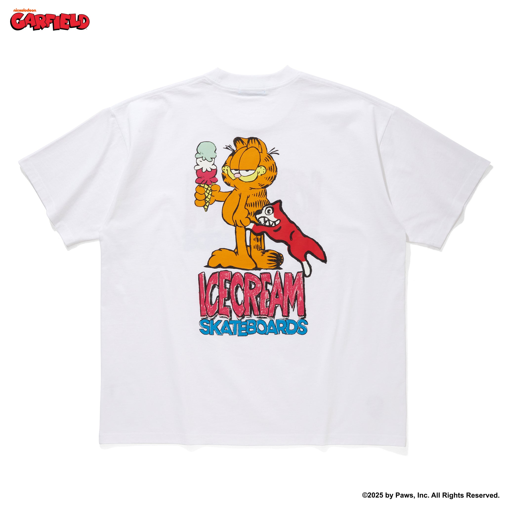 ICECREAM x GARFIELD COTTON T-SHIRT SKATEBOARDS – BILLIONAIRE ICECREAM x GARFIELD COTTON T-SHIRT SKATEBOARDS – BILLIONAIRE