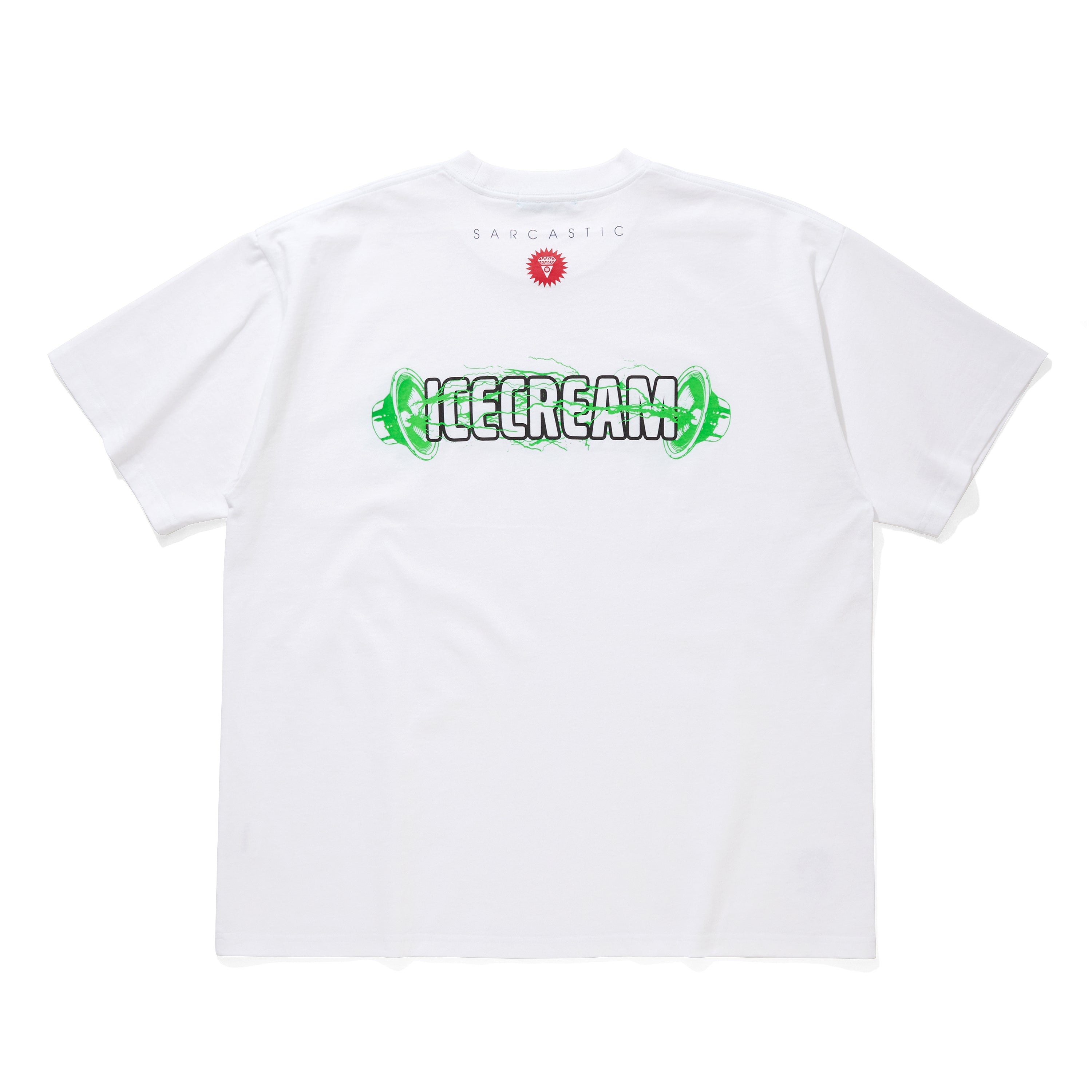 画像をギャラリービューアに読み込む, ICECREAM x SARCASTIC COTTON T-SHIRT MORE QUADS
